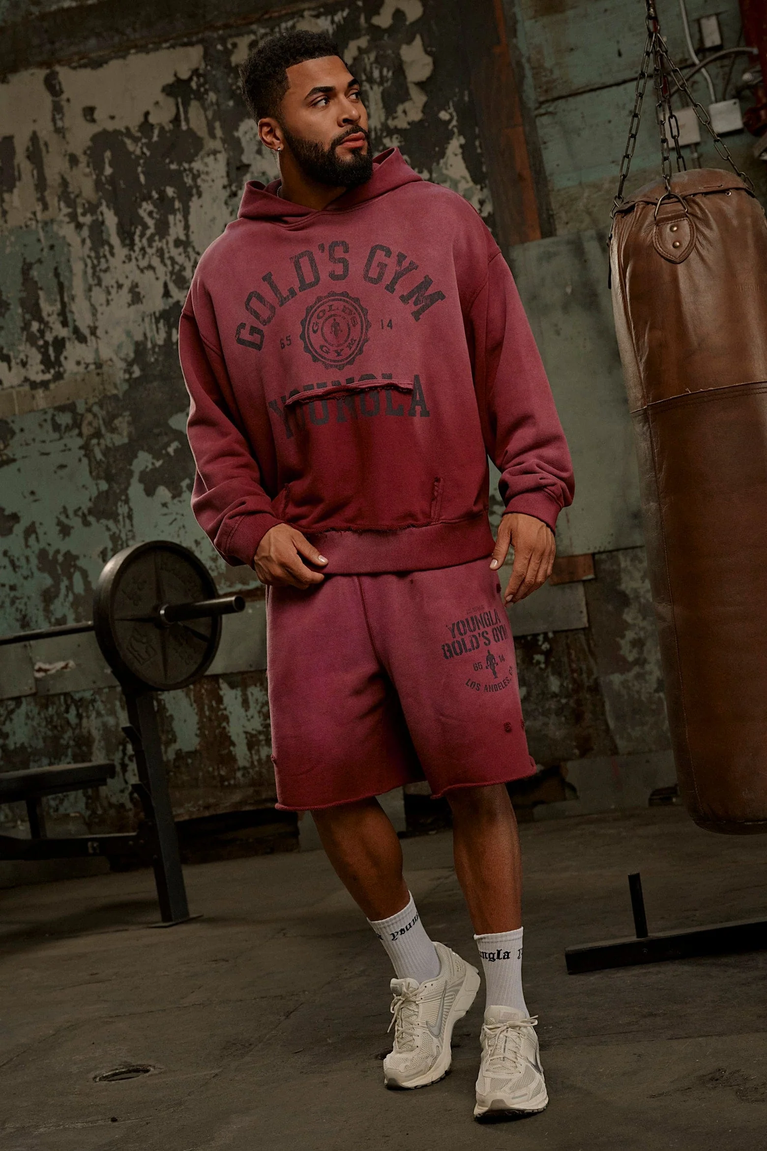 1014 - Gold's Iron Legacy Shorts - Image 3