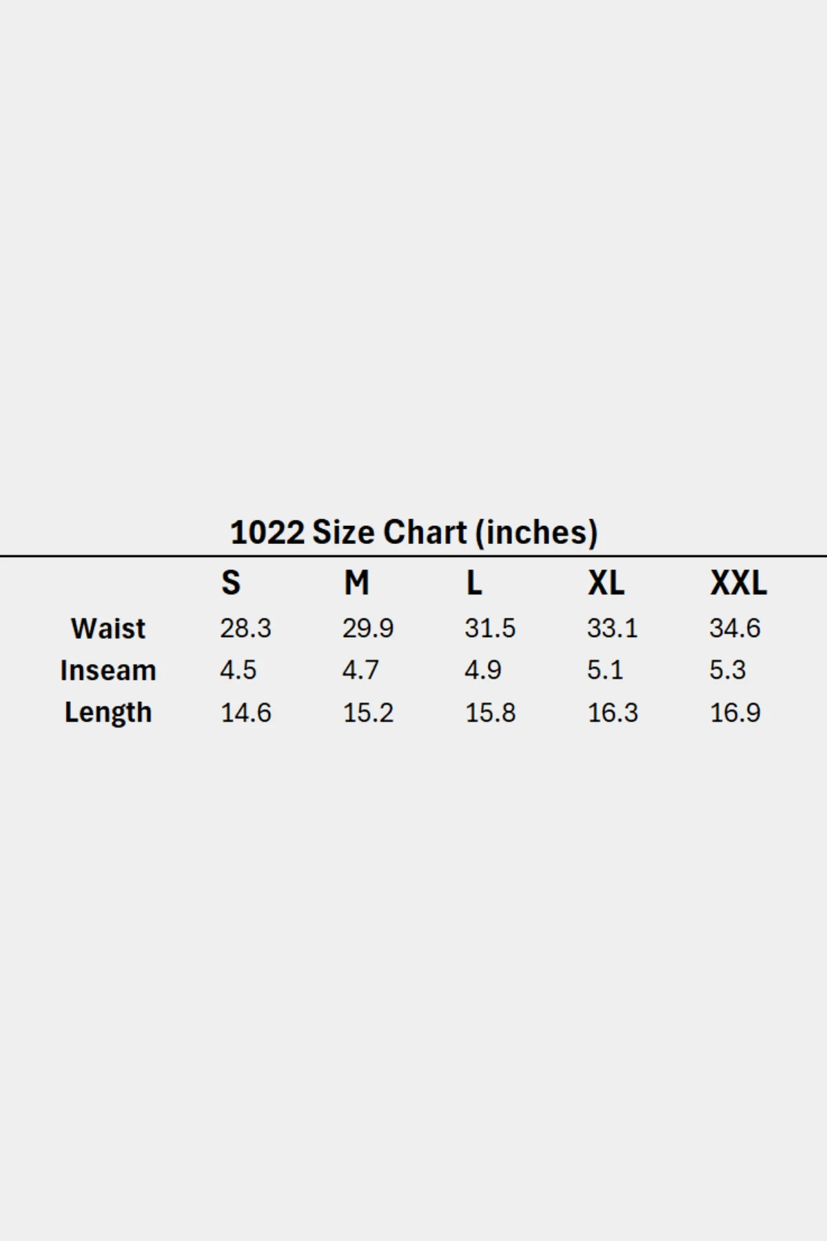 1022 - Staple Shorts 4.5" - Image 10