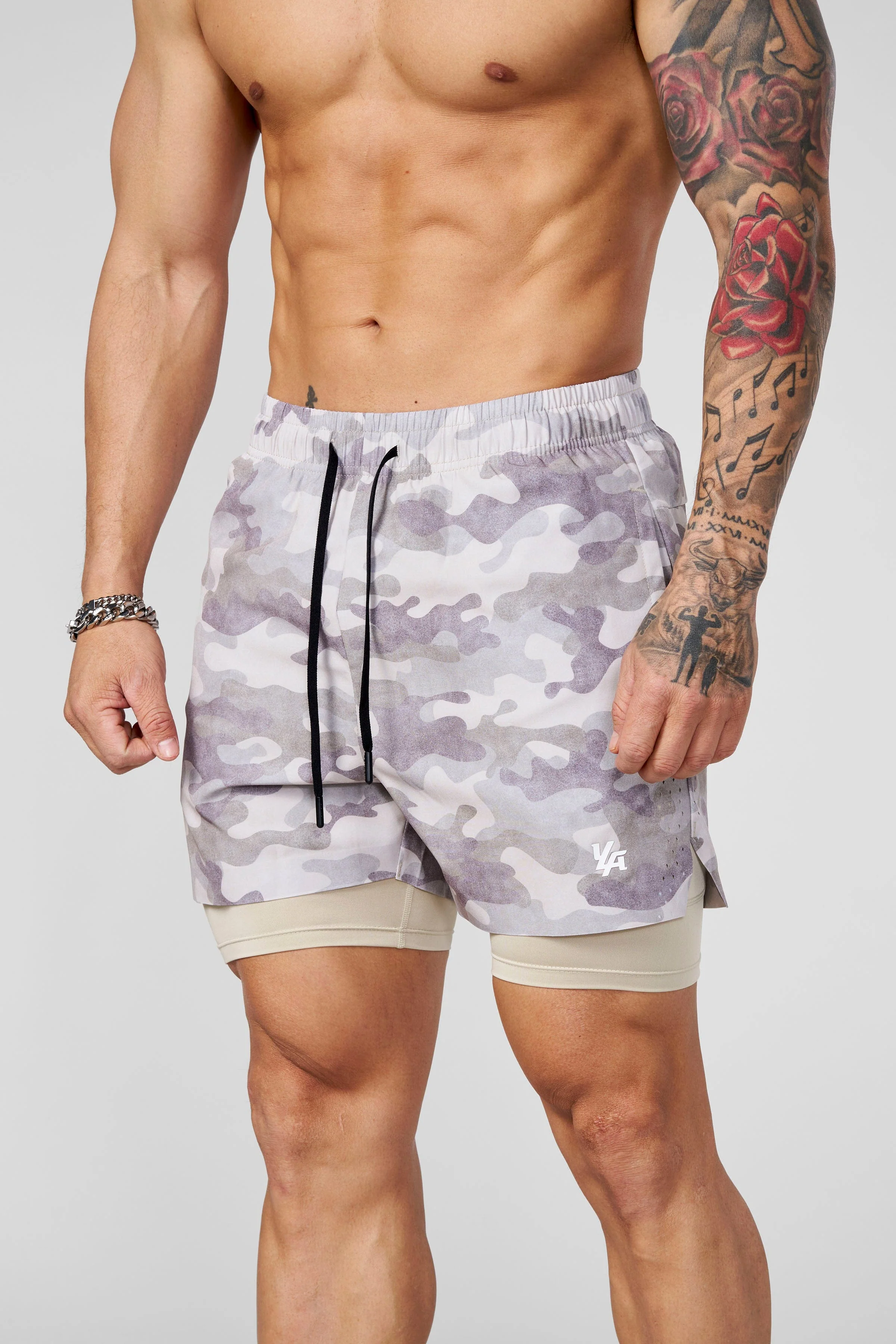 1047 - Camo Compression Shorts - Image 7