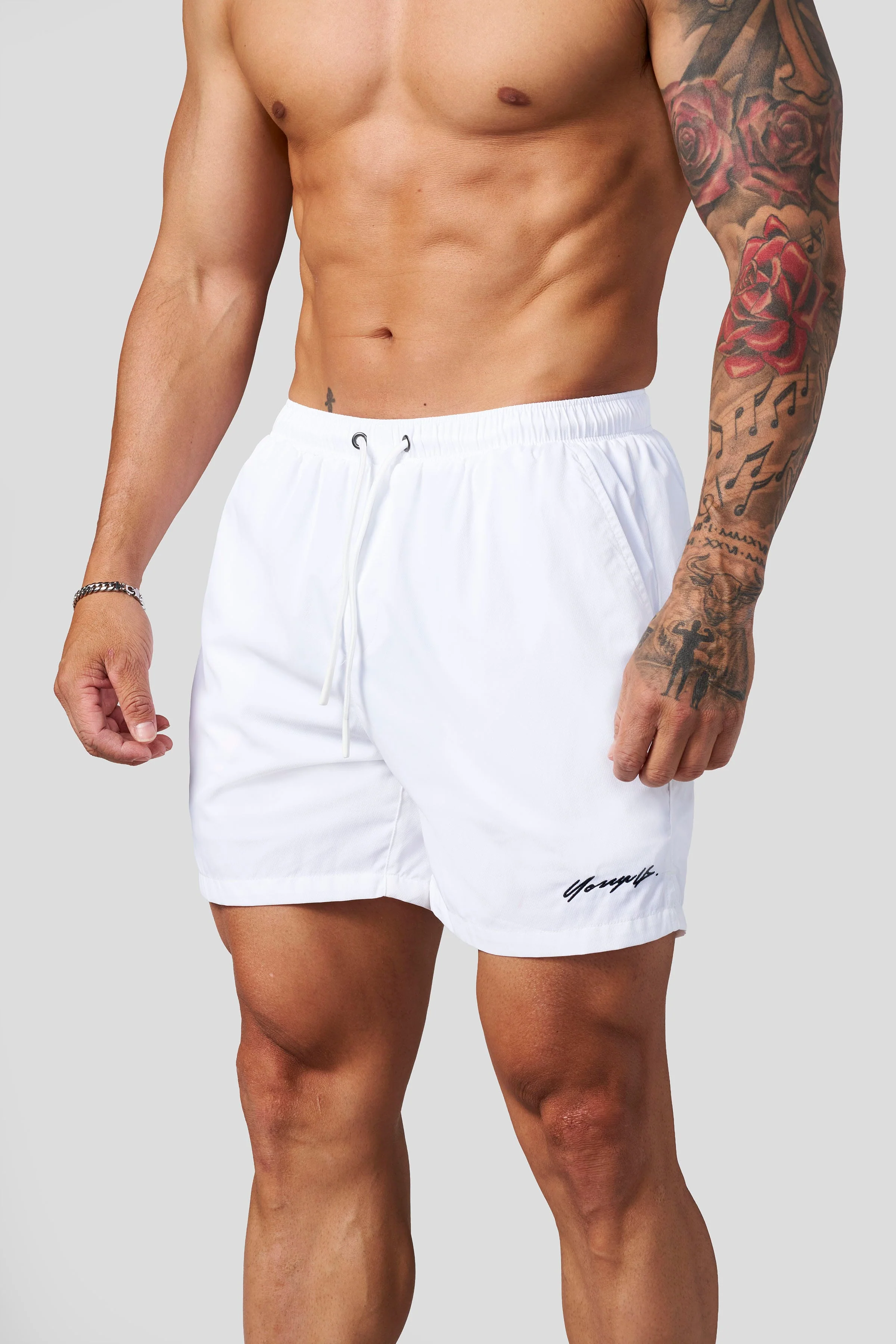 1082 - Silk Wave Swim Shorts - Image 10