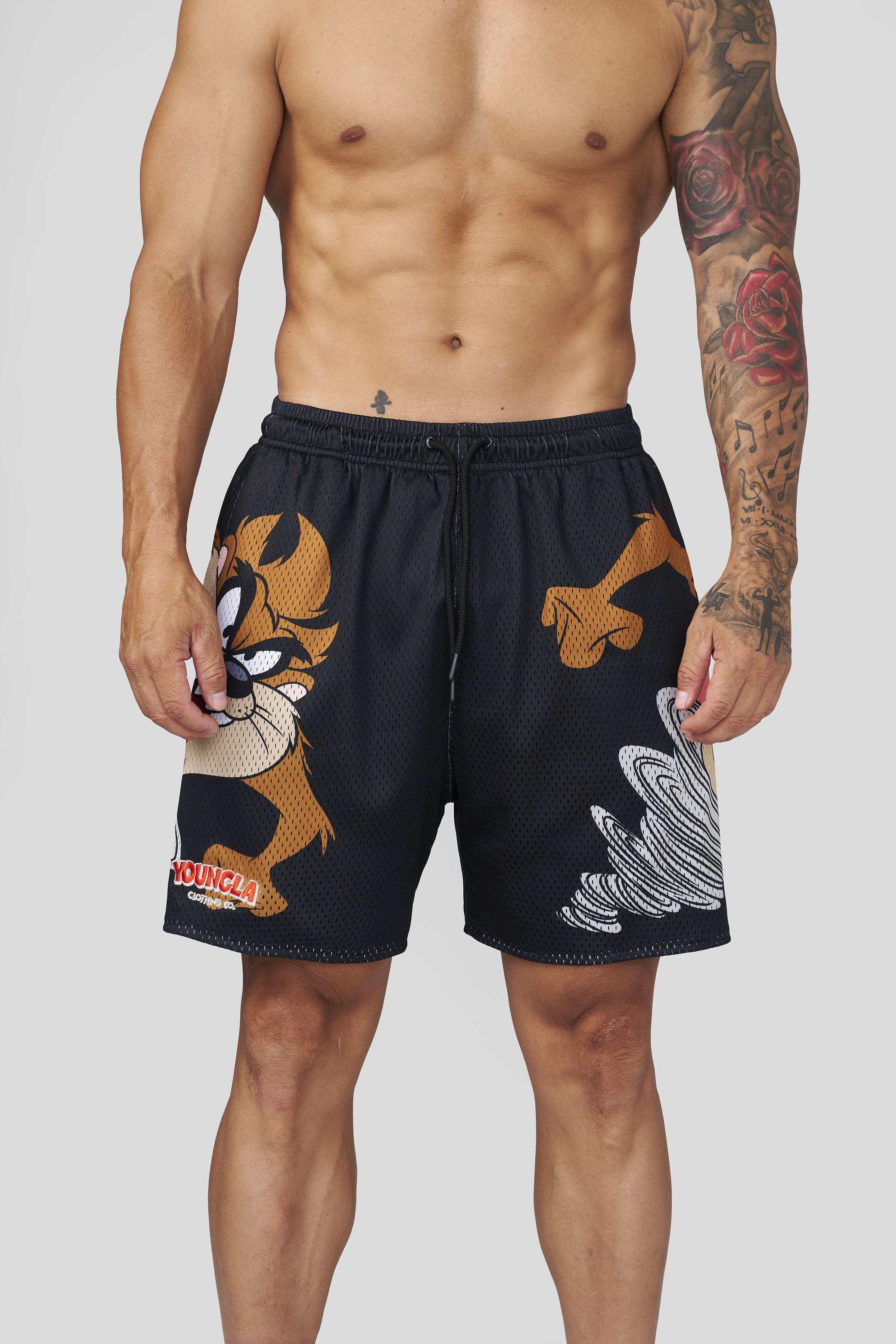 1098 - Looney Tunes Basketball Shorts - July 7th - Image 3