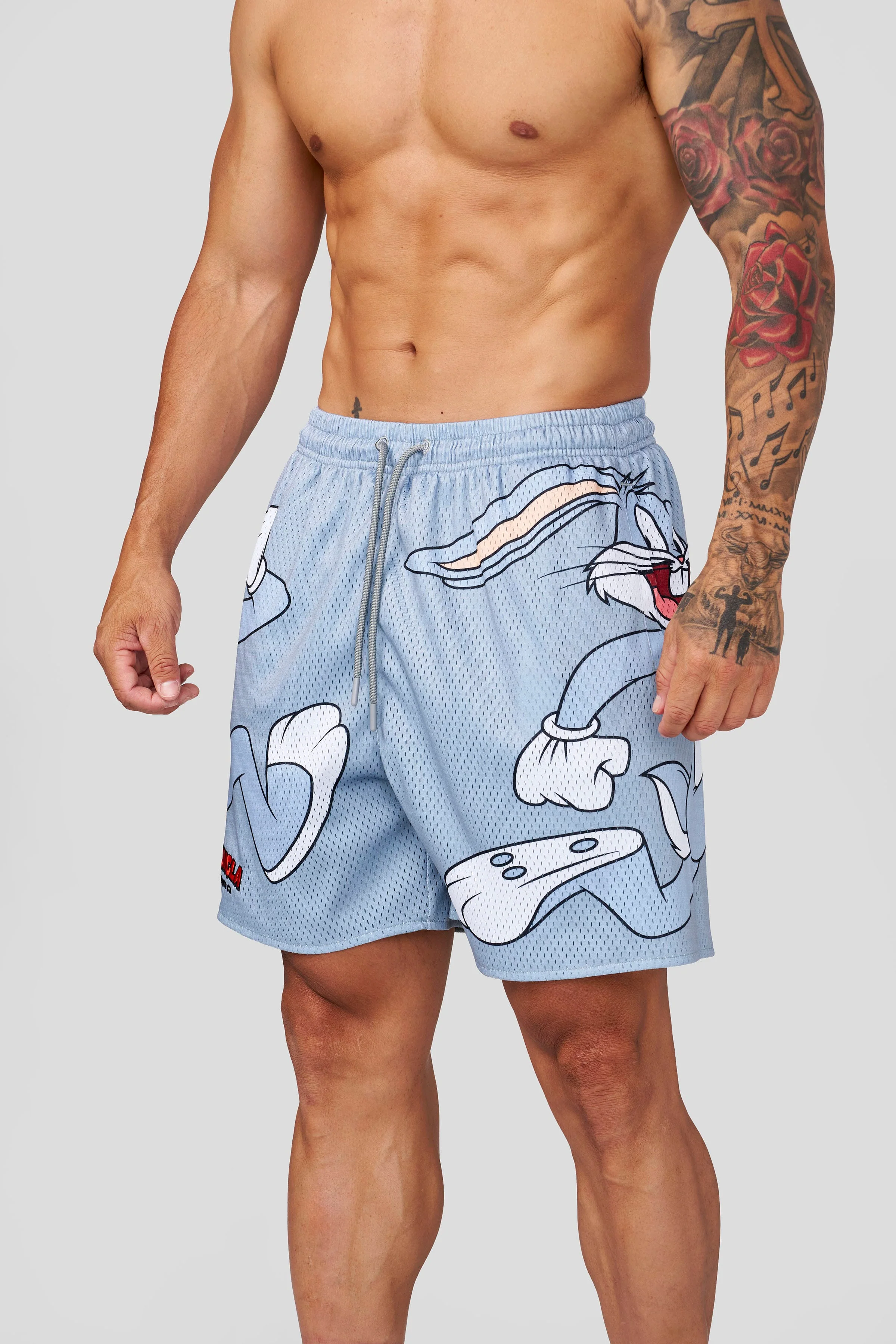 1098 - Looney Tunes Basketball Shorts - July 7th - Image 6