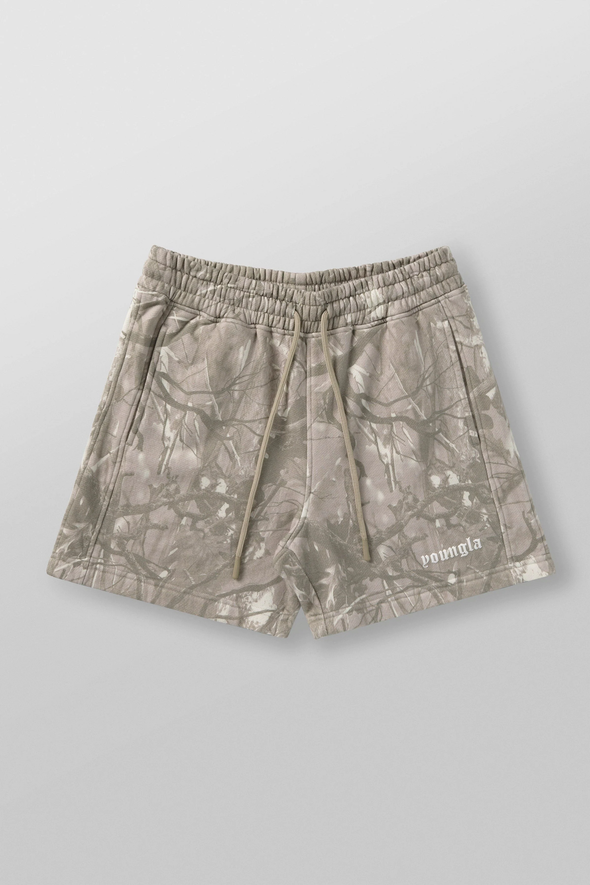 1118 - Tree Camo Cotton Shorts - Image 10