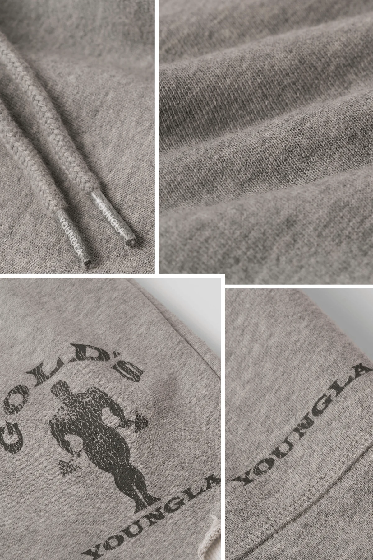 2054 - Gold's Iron Legacy Layered Joggers - Image 5