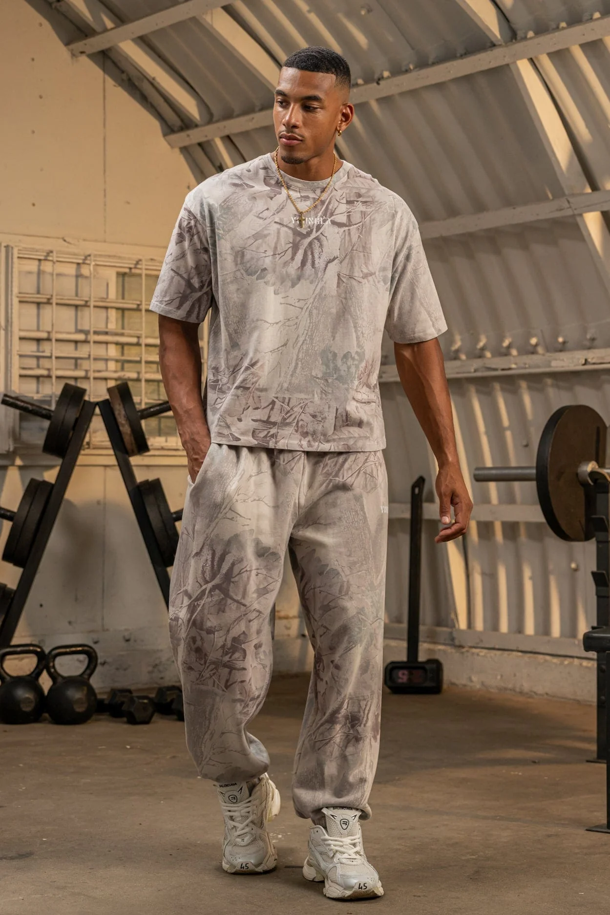 2063 - Tree Camo Collection - Baggy Joggers - Image 3