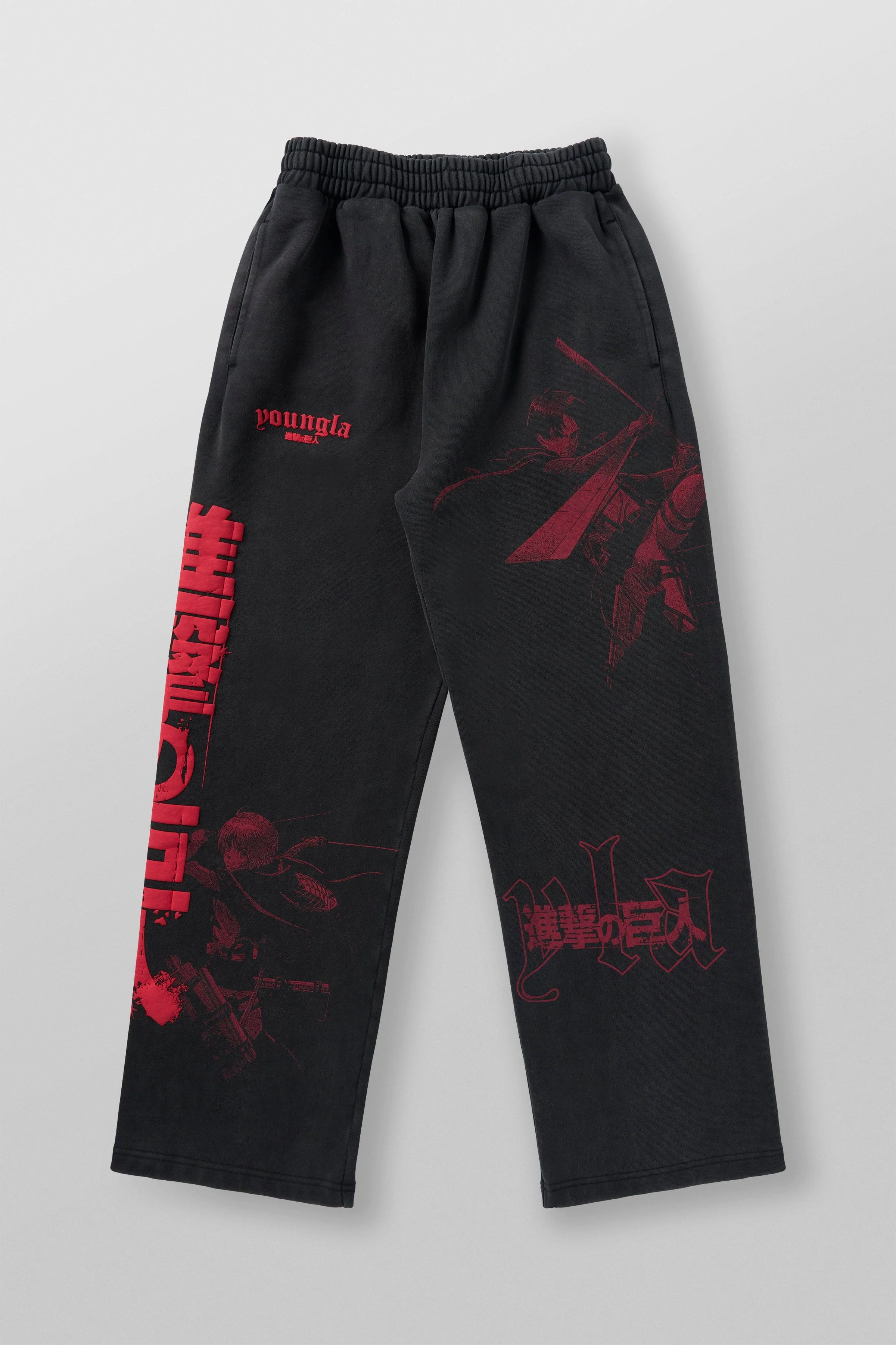 2128 - AOT©  x YLA Baggy Joggers - Image 12