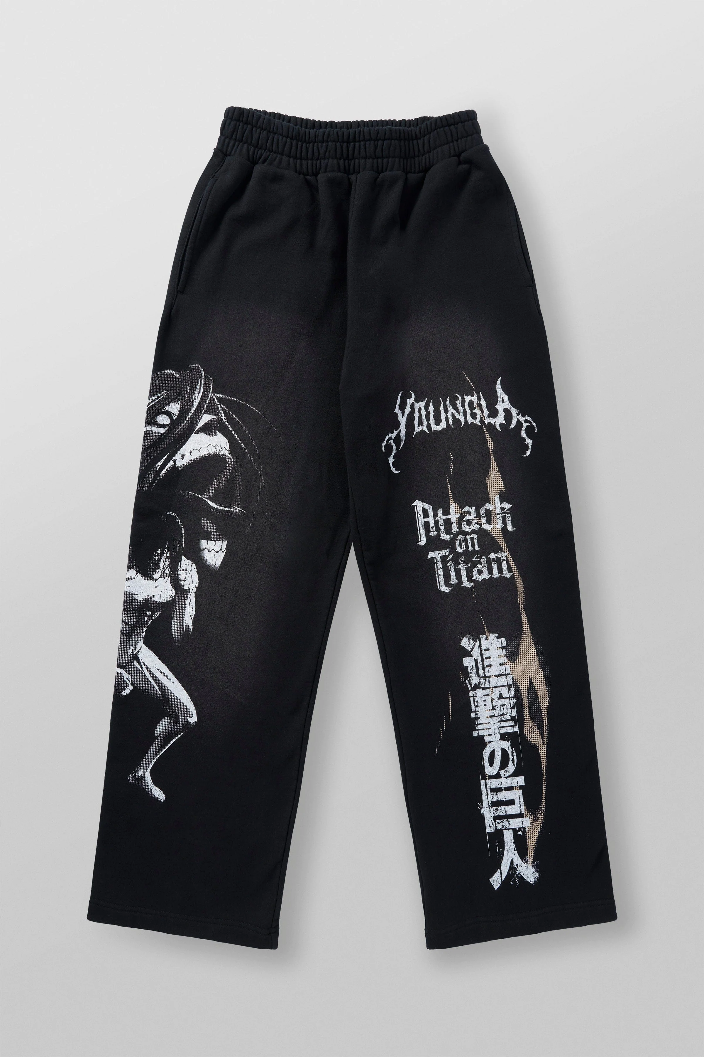 2128 - AOT©  x YLA Baggy Joggers - Image 9
