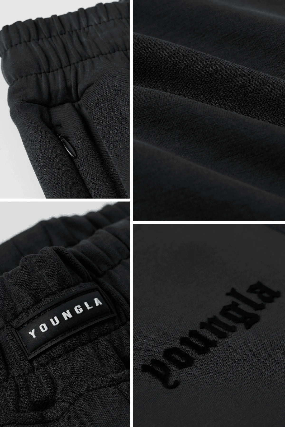 2141 - Soft AF No Cuff Sweats - Image 5