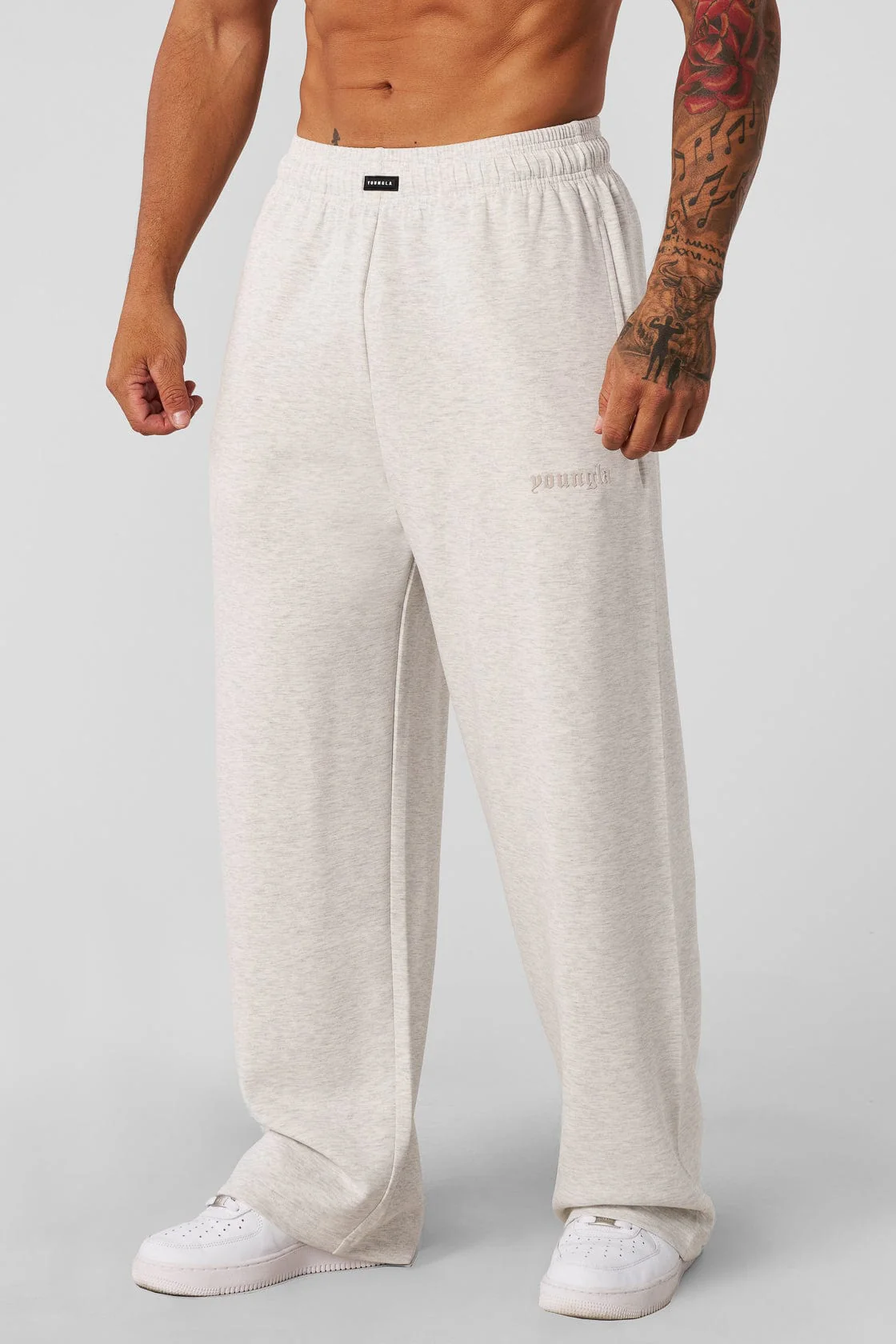 2141 - Soft AF No Cuff Sweats - Image 8