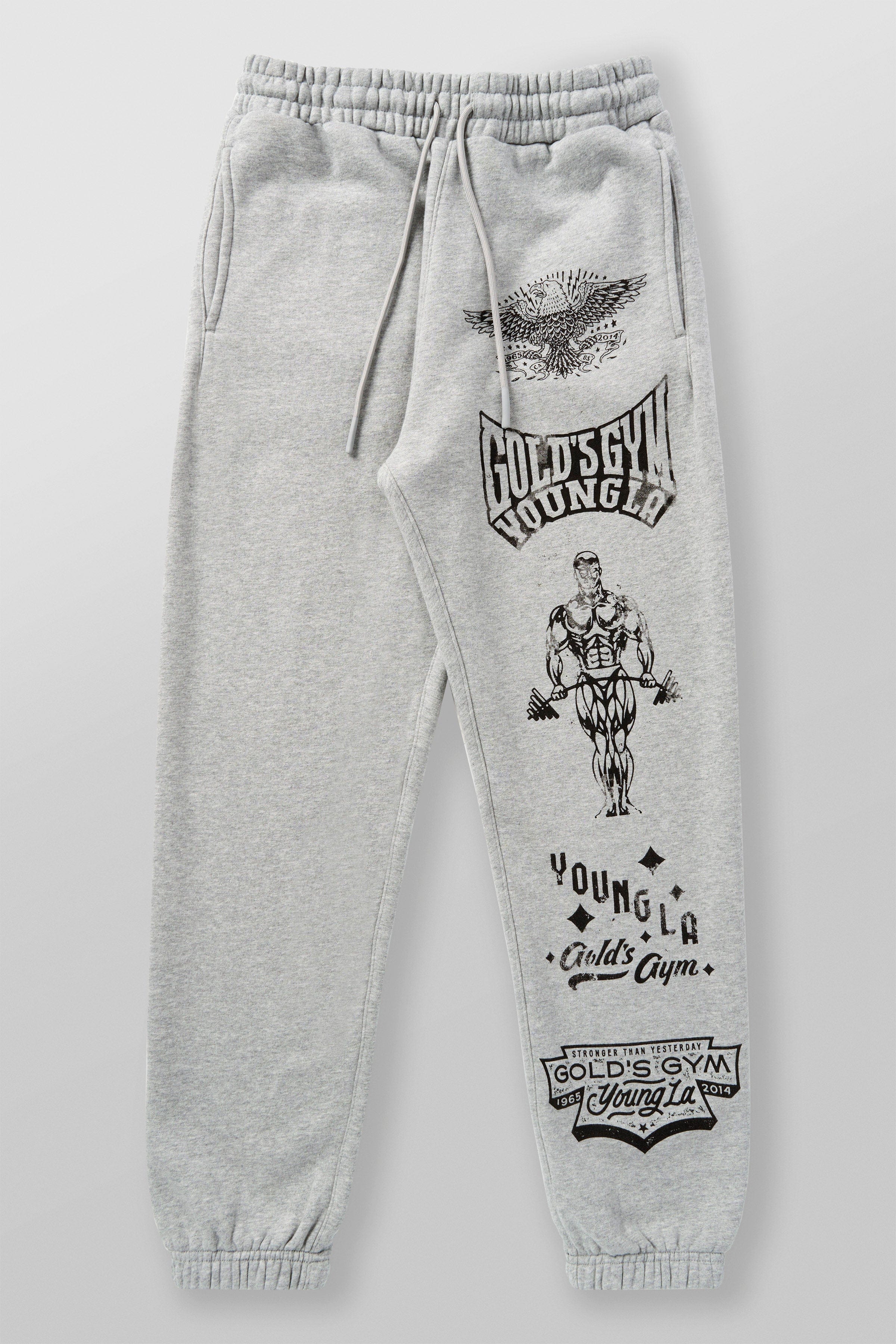 2143 - Golds Gym Immortal Joggers - Image 6