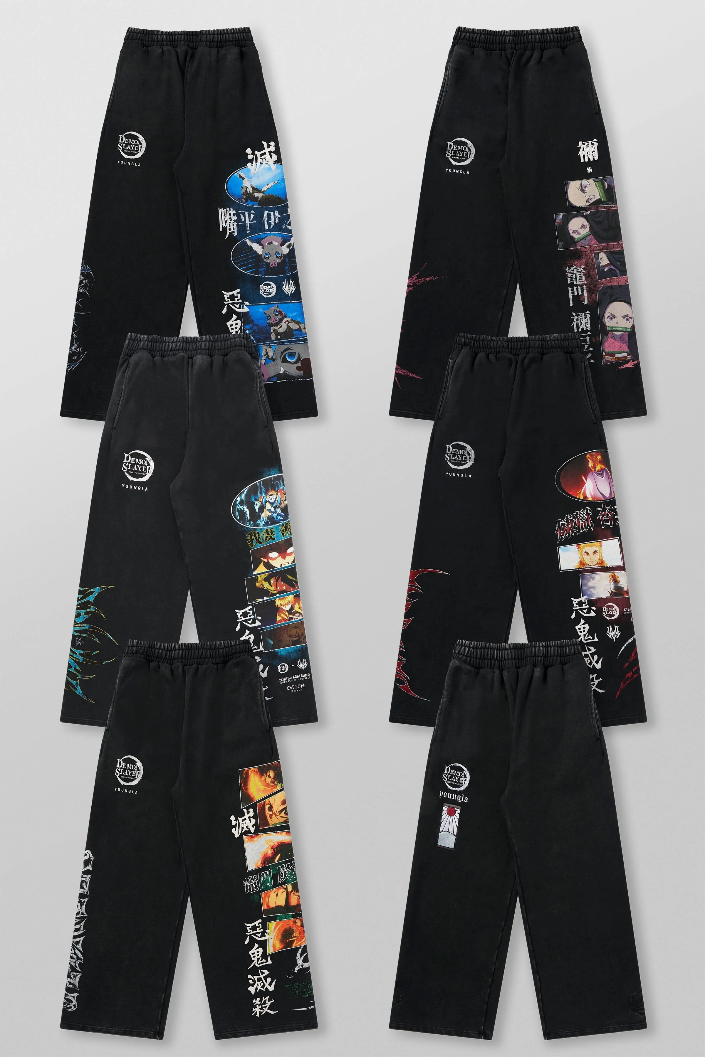 2153 - Demon Slayer: Kimetsu no Yaiba - Sweats - Image 2