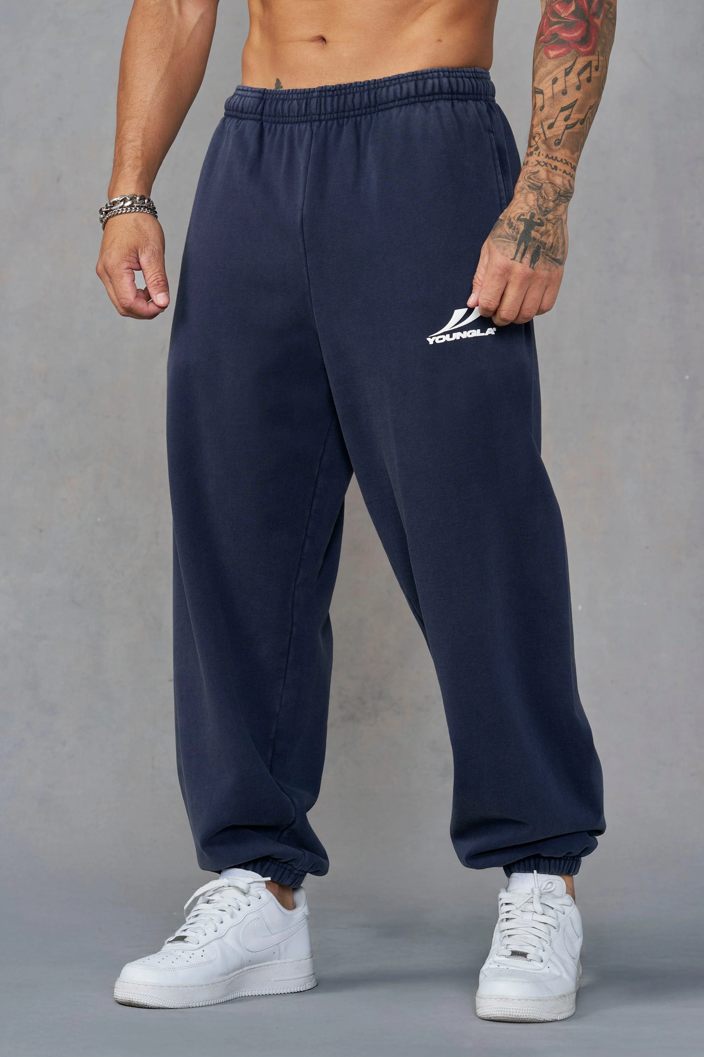 2154 - Throwback Baggy Joggers - Image 8