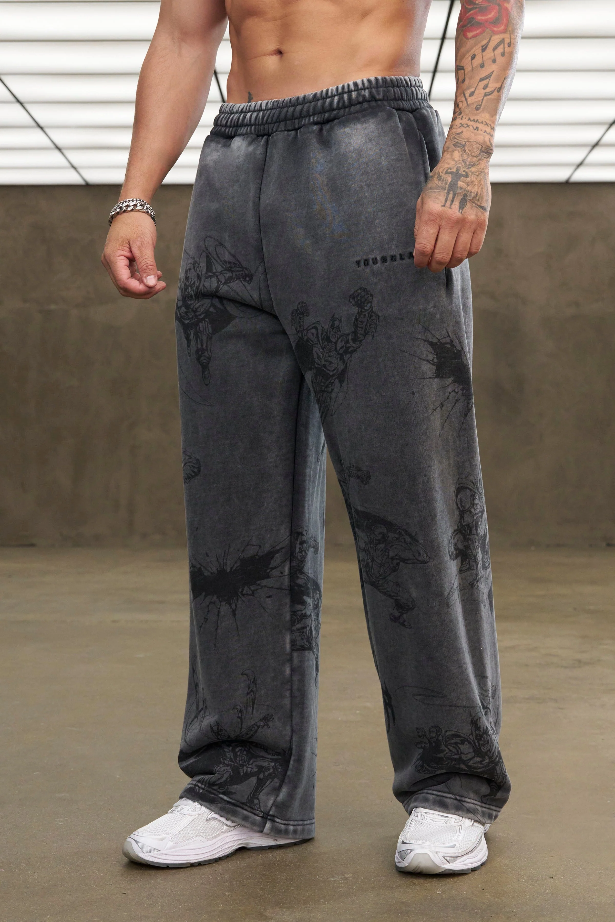 2158 - Batman Legends Joggers - Image 7