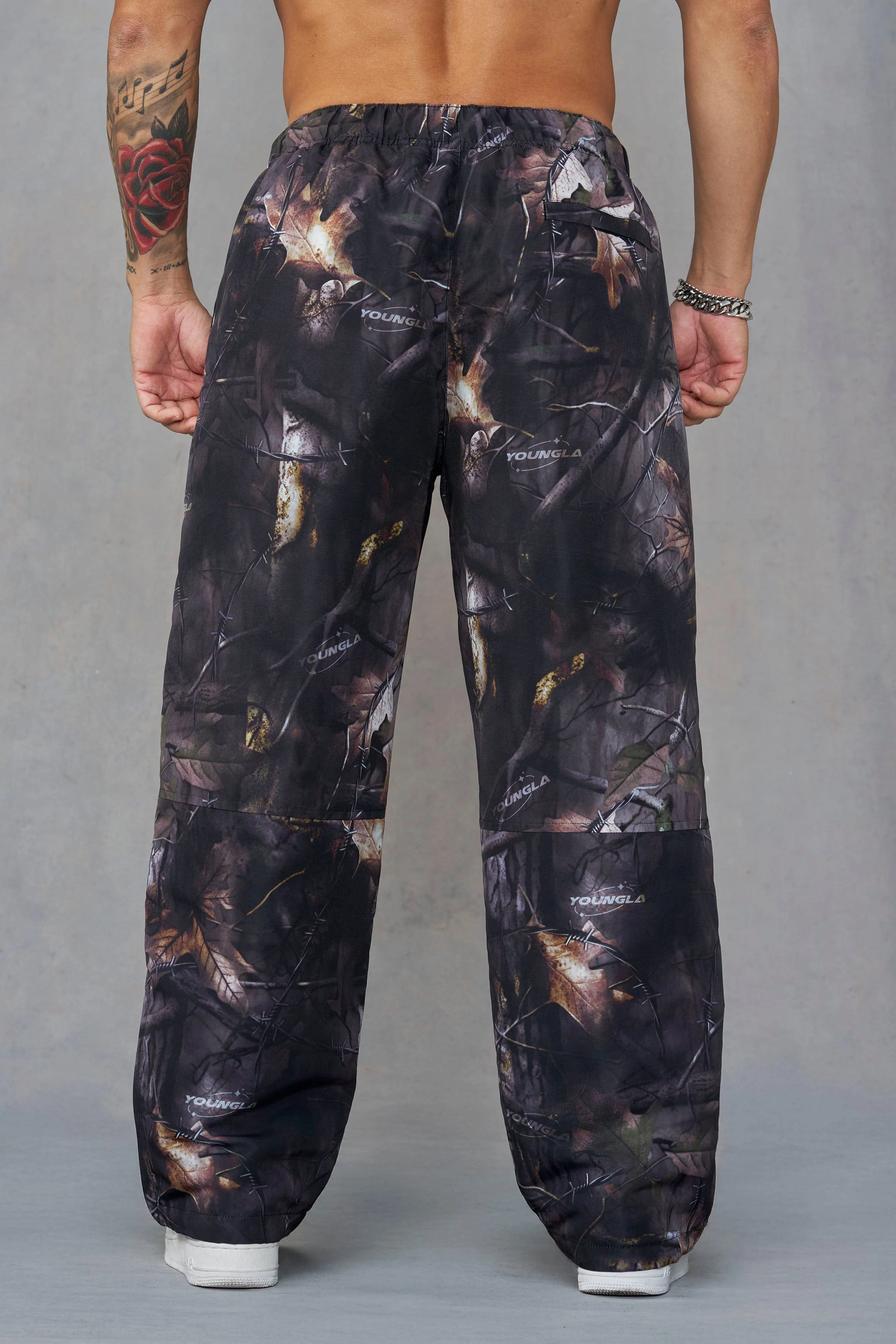 249 - Camo Flagship Track Pants - Image 8