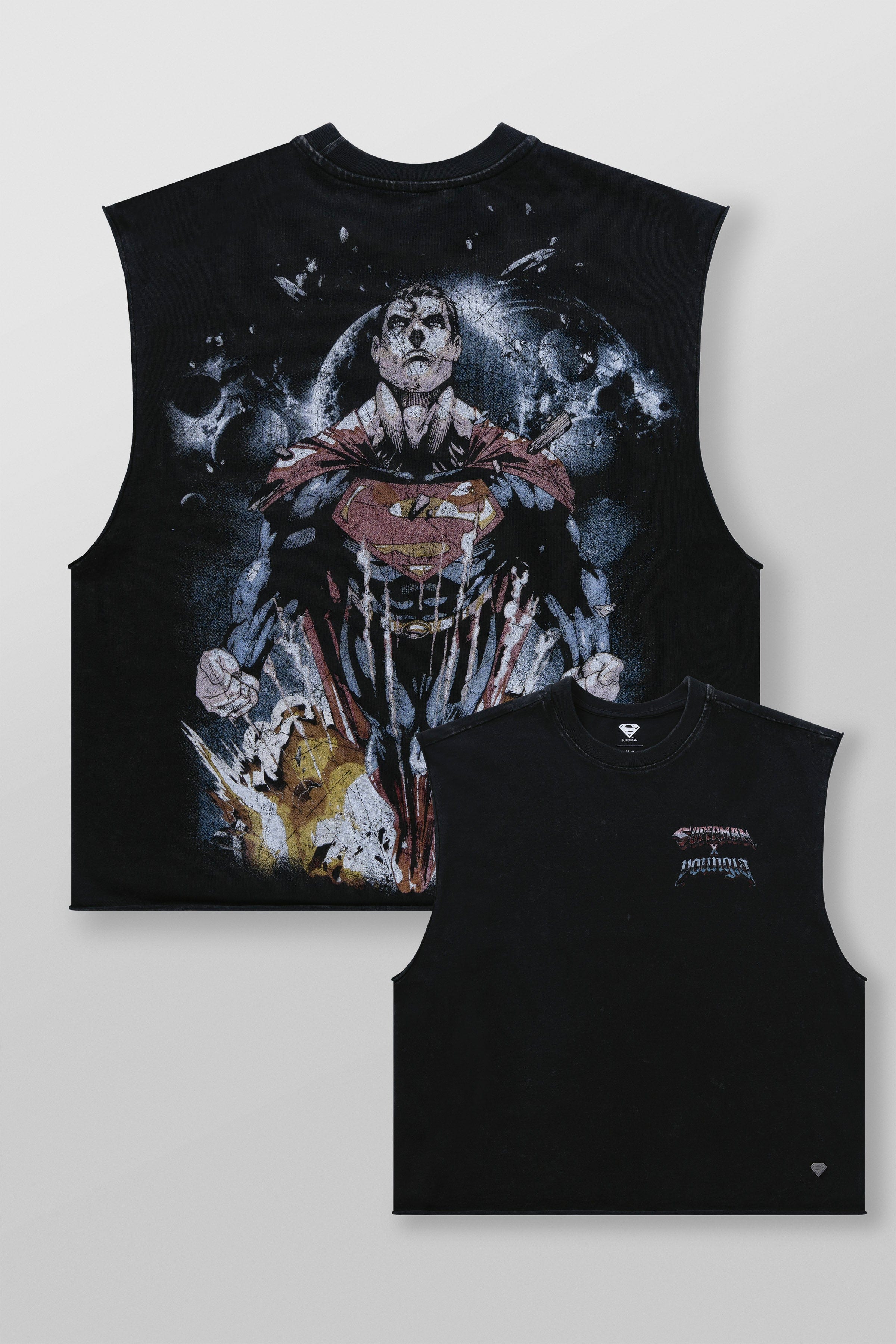3004 - Superman Cut-Offs - Image 9