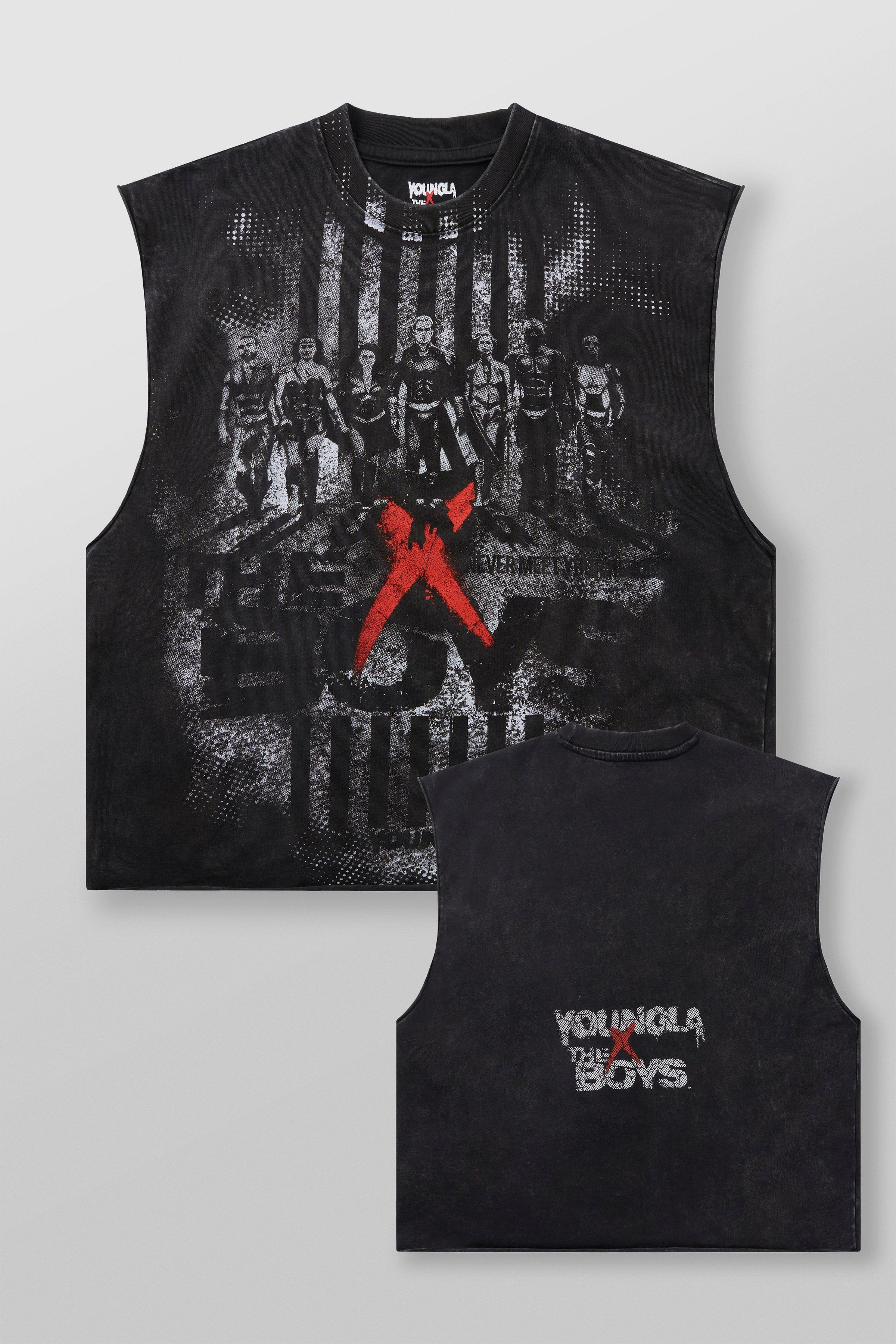 3005 - The Boys® Cut-Offs - Image 7