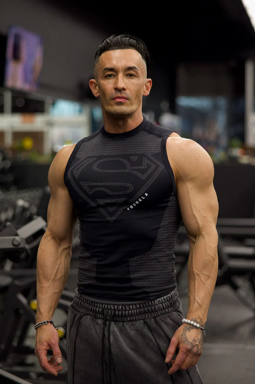 3047 - Superman Compression Tanks - Image 3