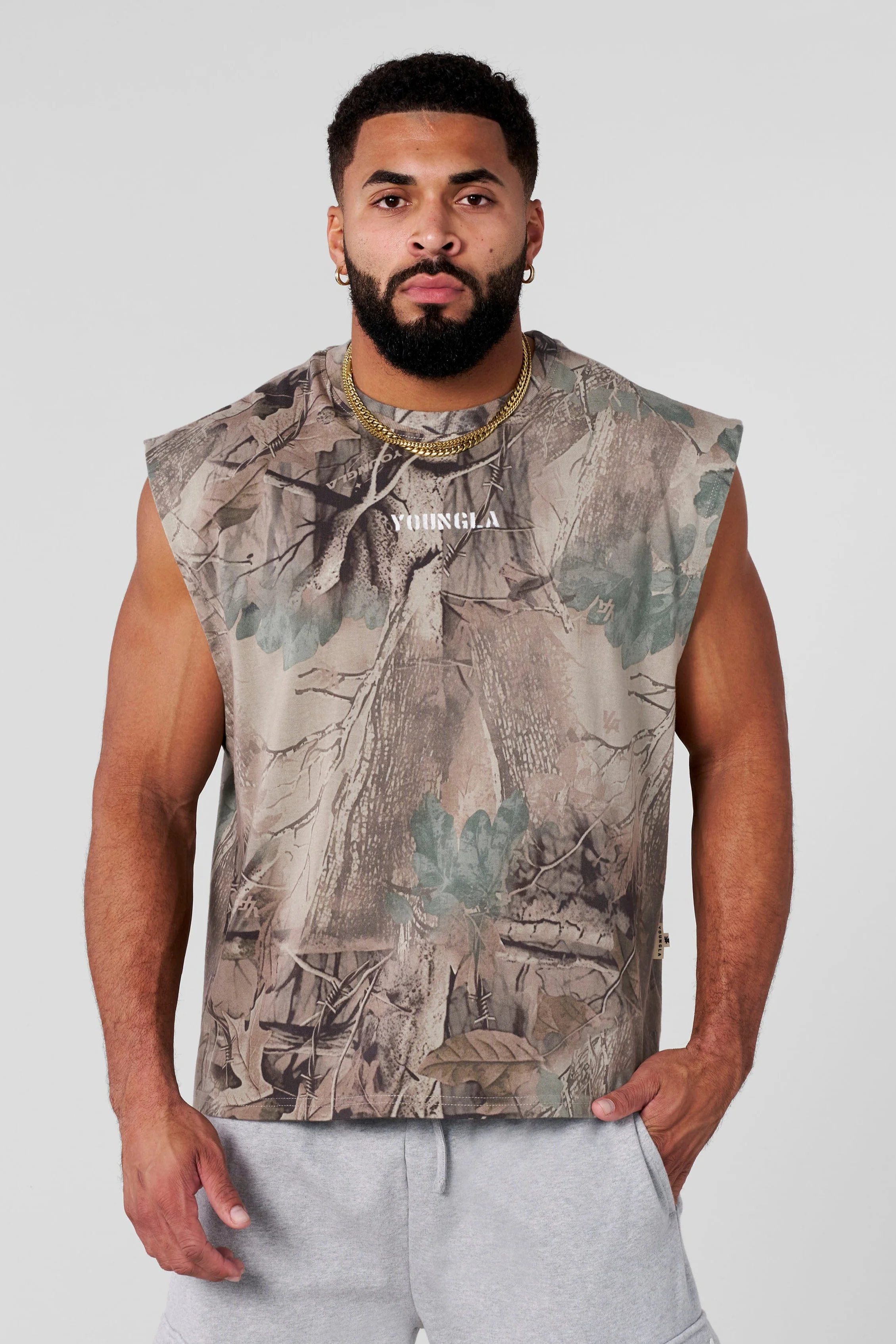 3067 - Tree Camo Collection - Cut Offs - Image 6