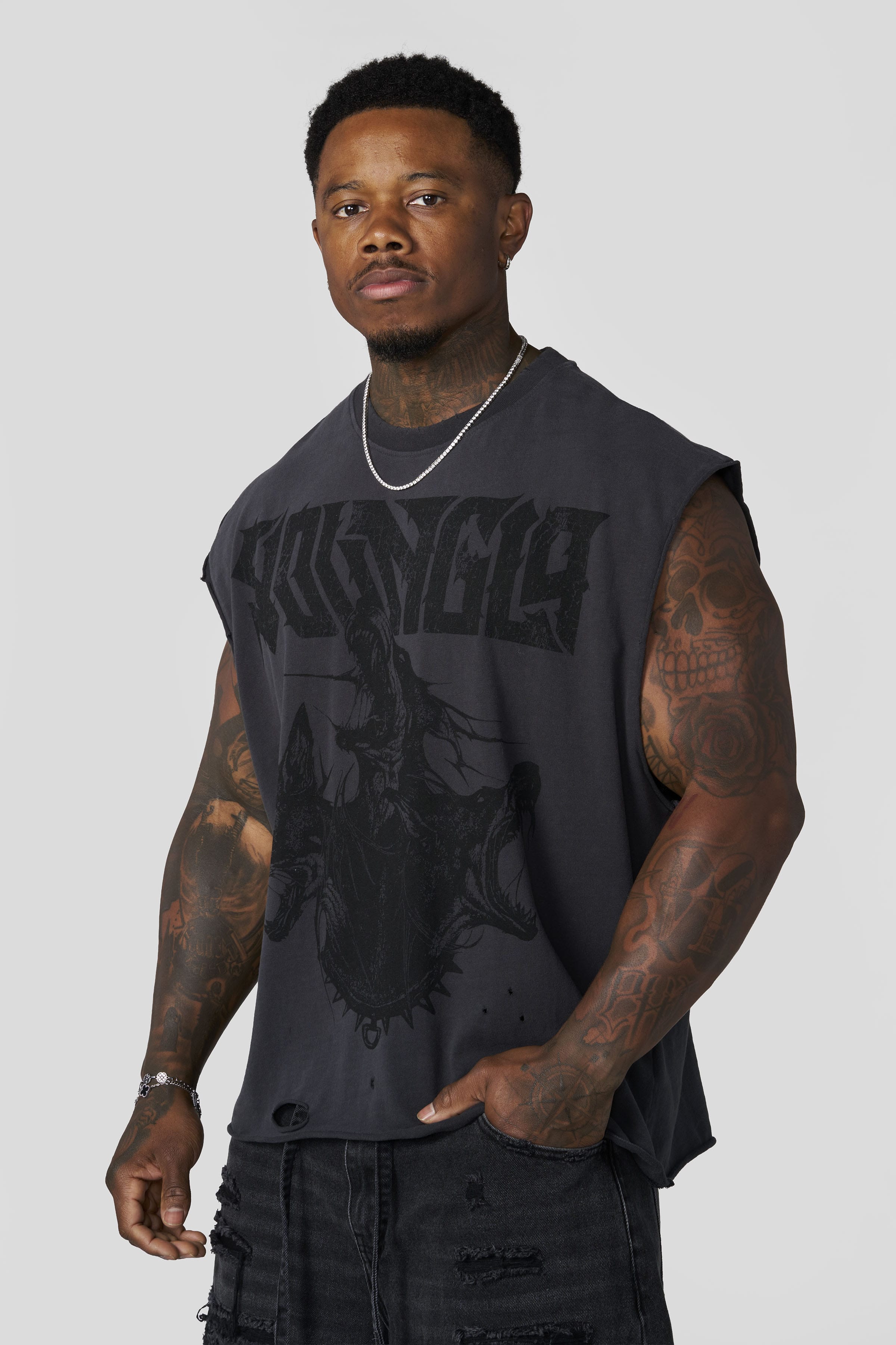 3093 - Unleashed Cut-Offs - Image 9