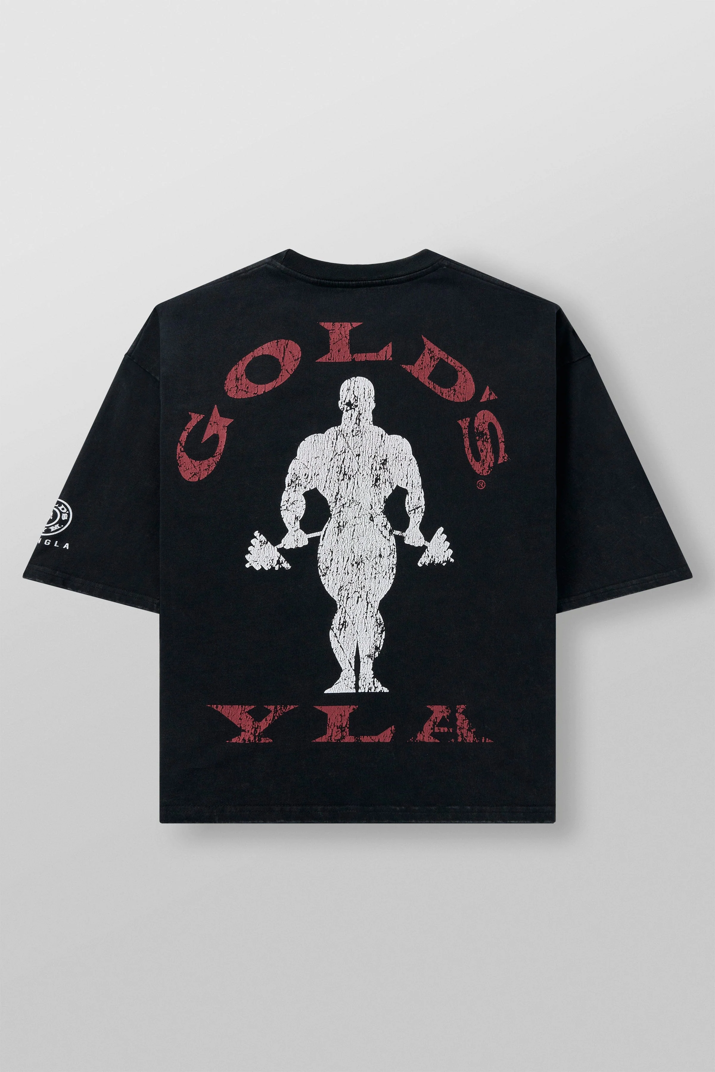 4002 - Golds Gym New Age Tees - Image 8