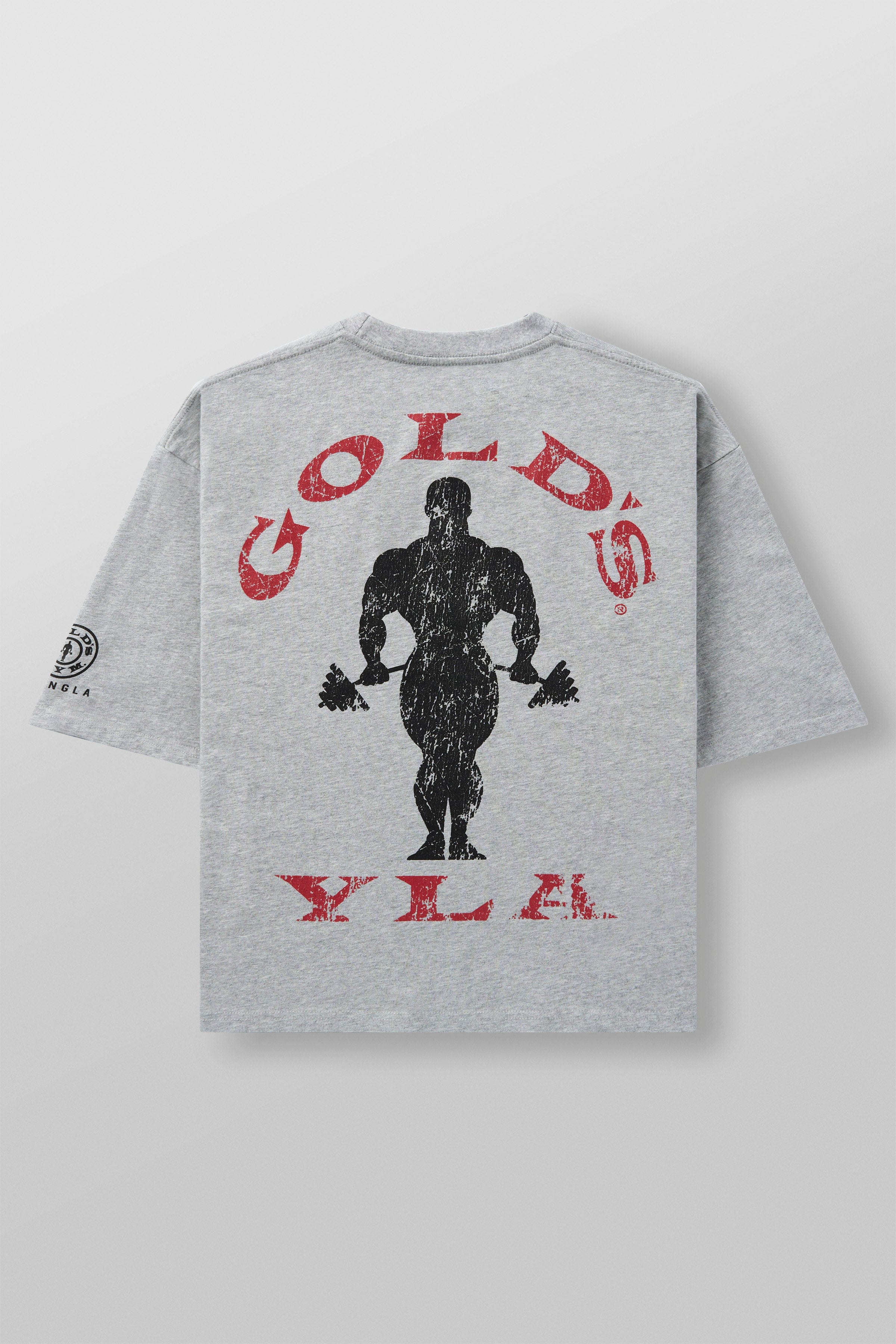 4002 - Golds Gym New Age Tees - Image 9