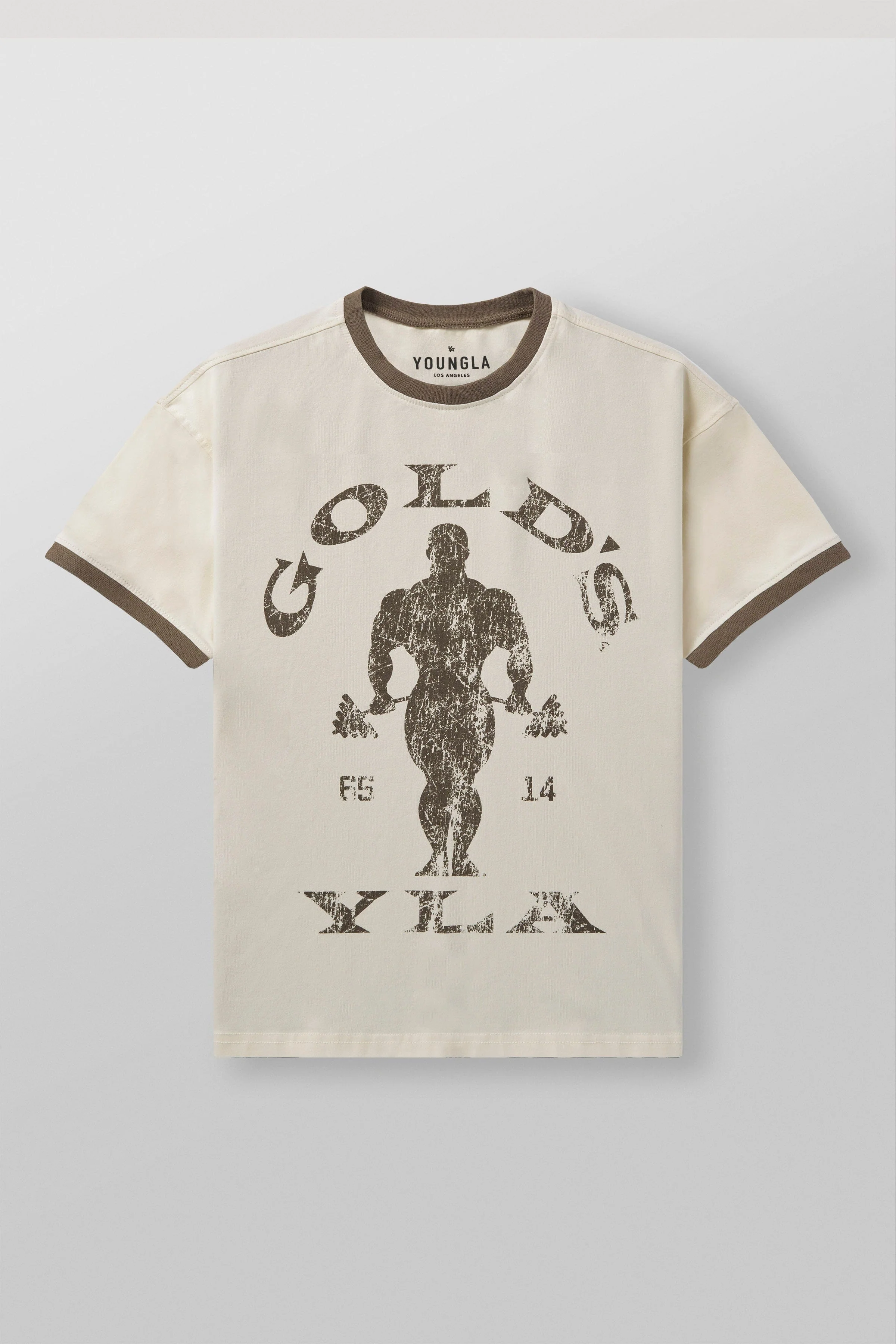 4009 - Golds Gym Ringer Tees - Image 11