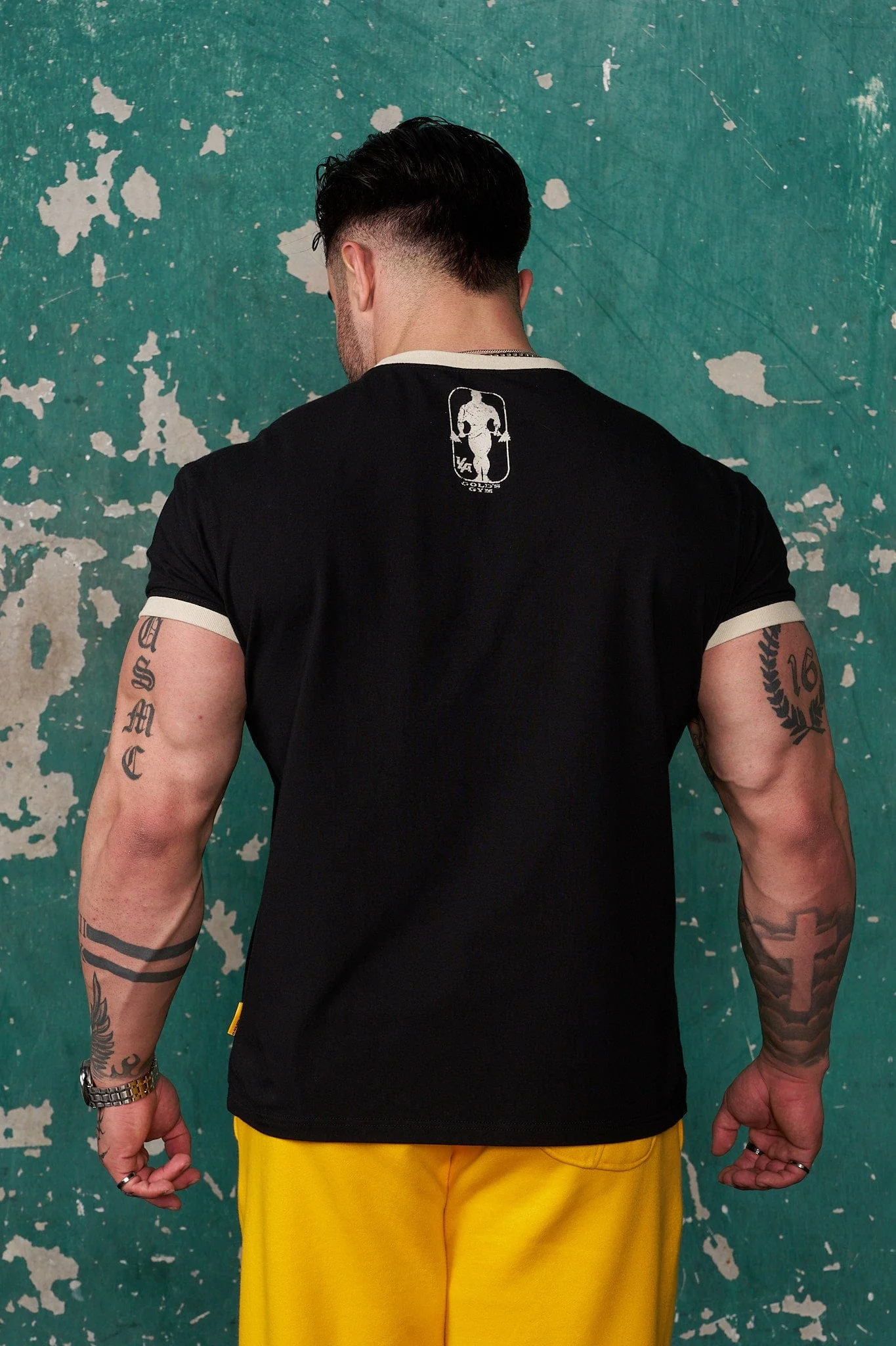 4009 - Golds Gym Ringer Tees - Image 6