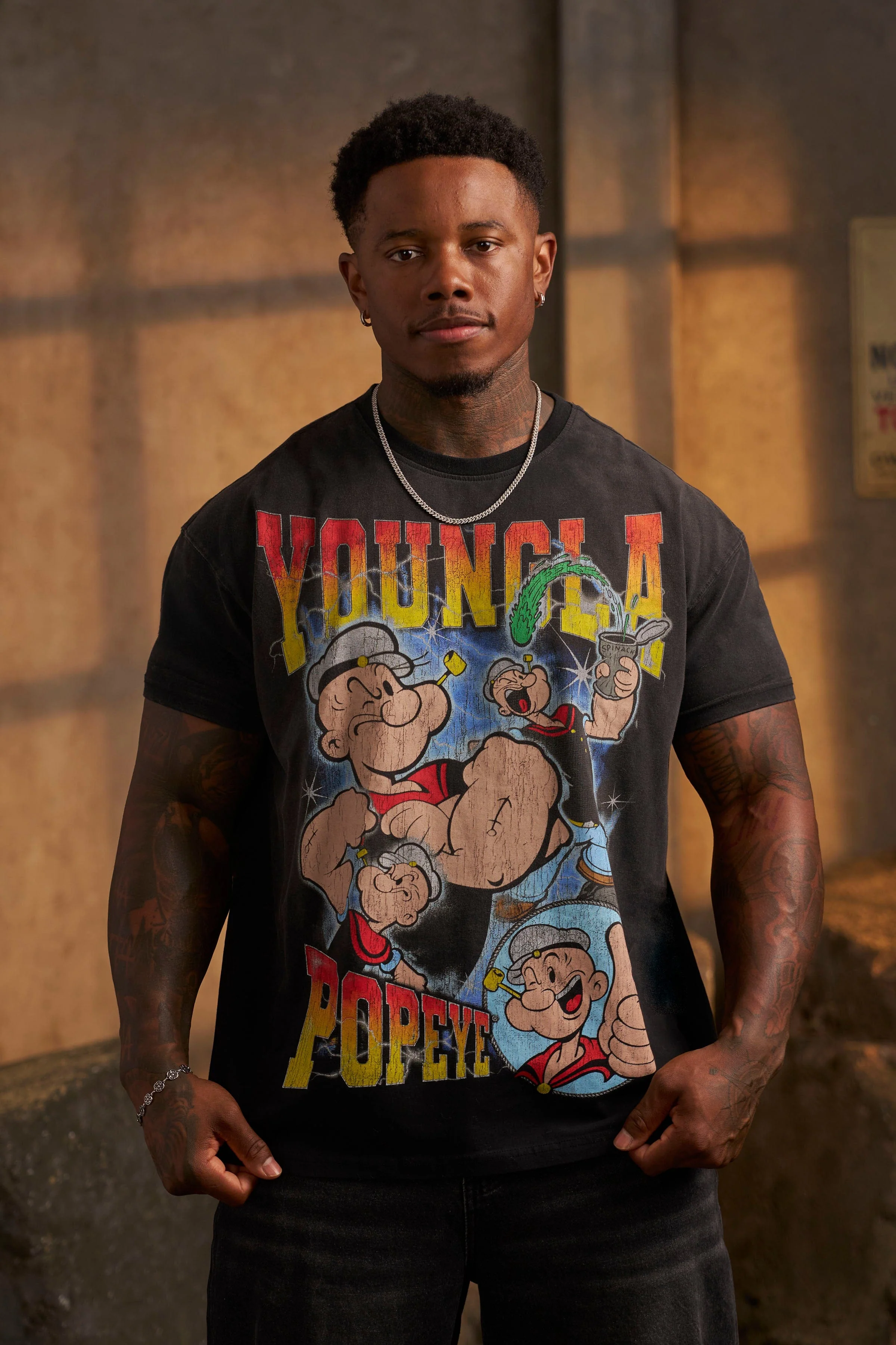 4011 - Popeye Flex Tees - Image 2