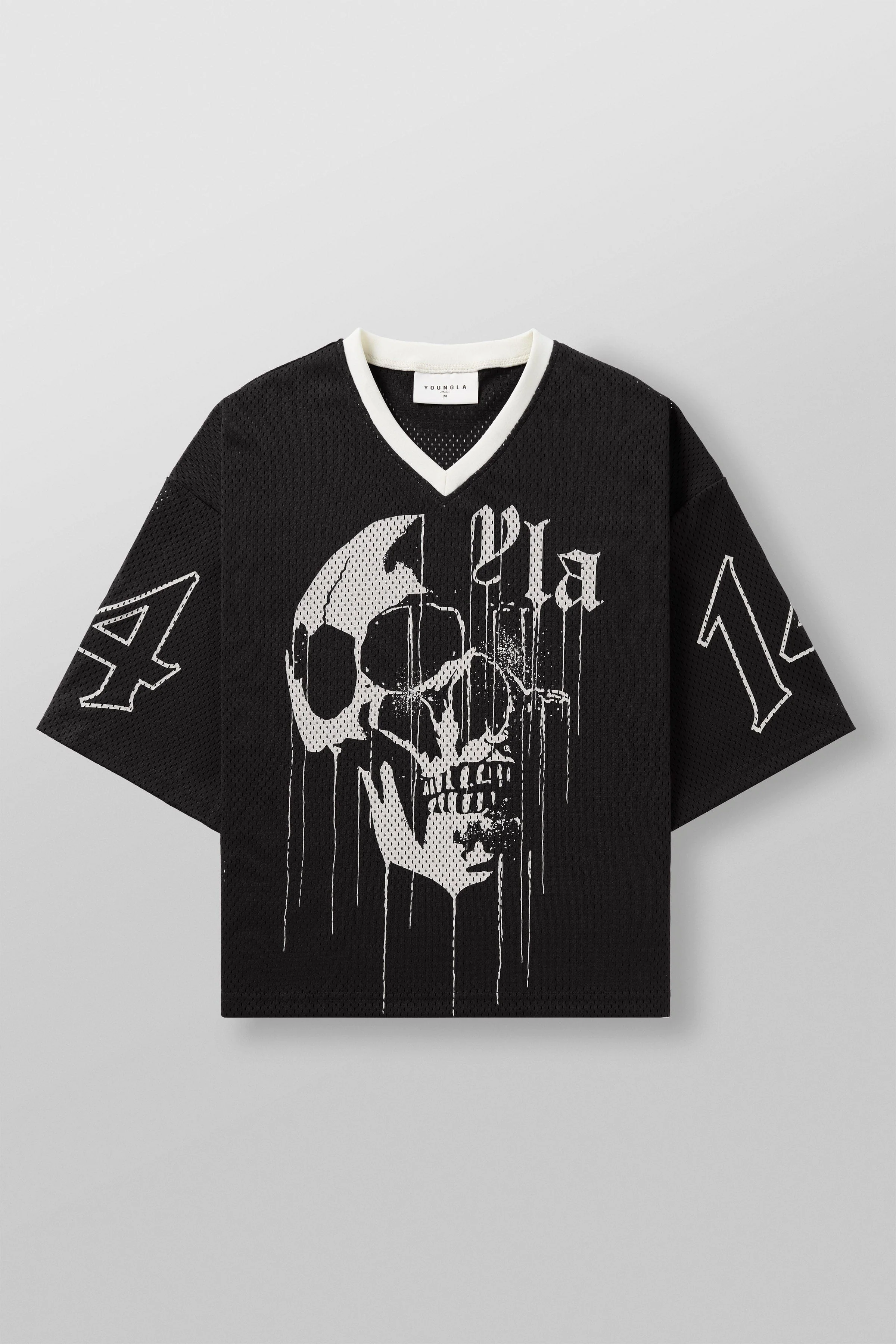 4015 - Drippy Skull Jersey - Image 8