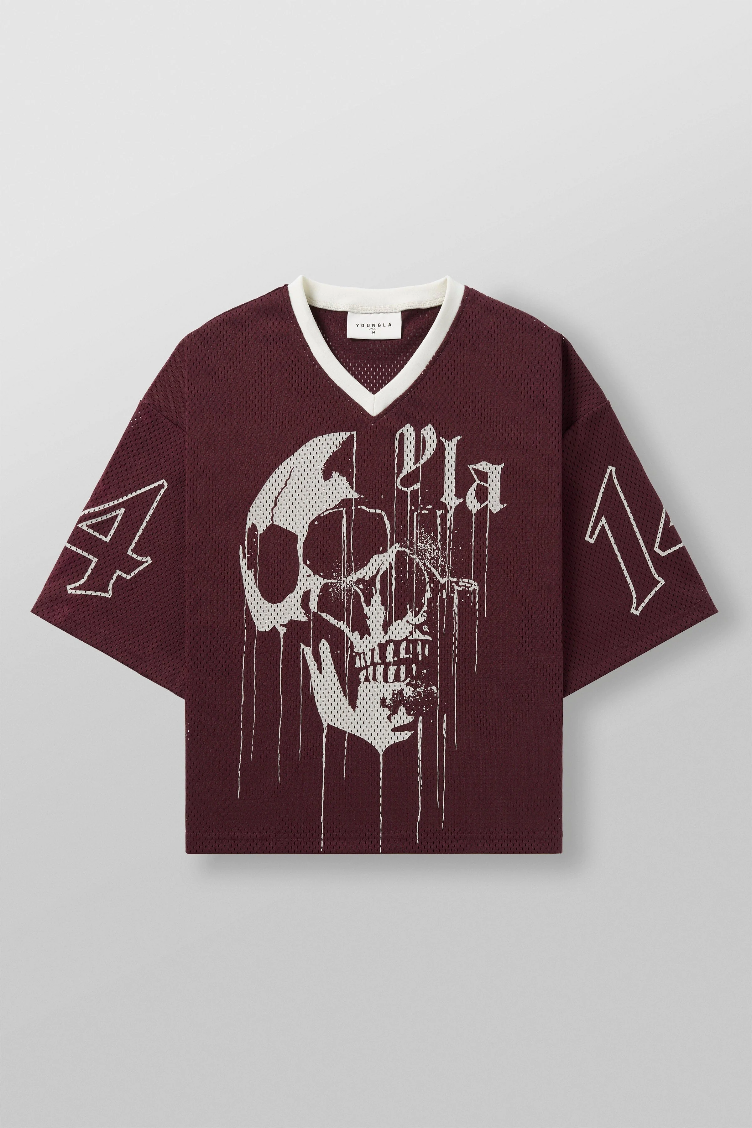 4015 - Drippy Skull Jersey - Image 9