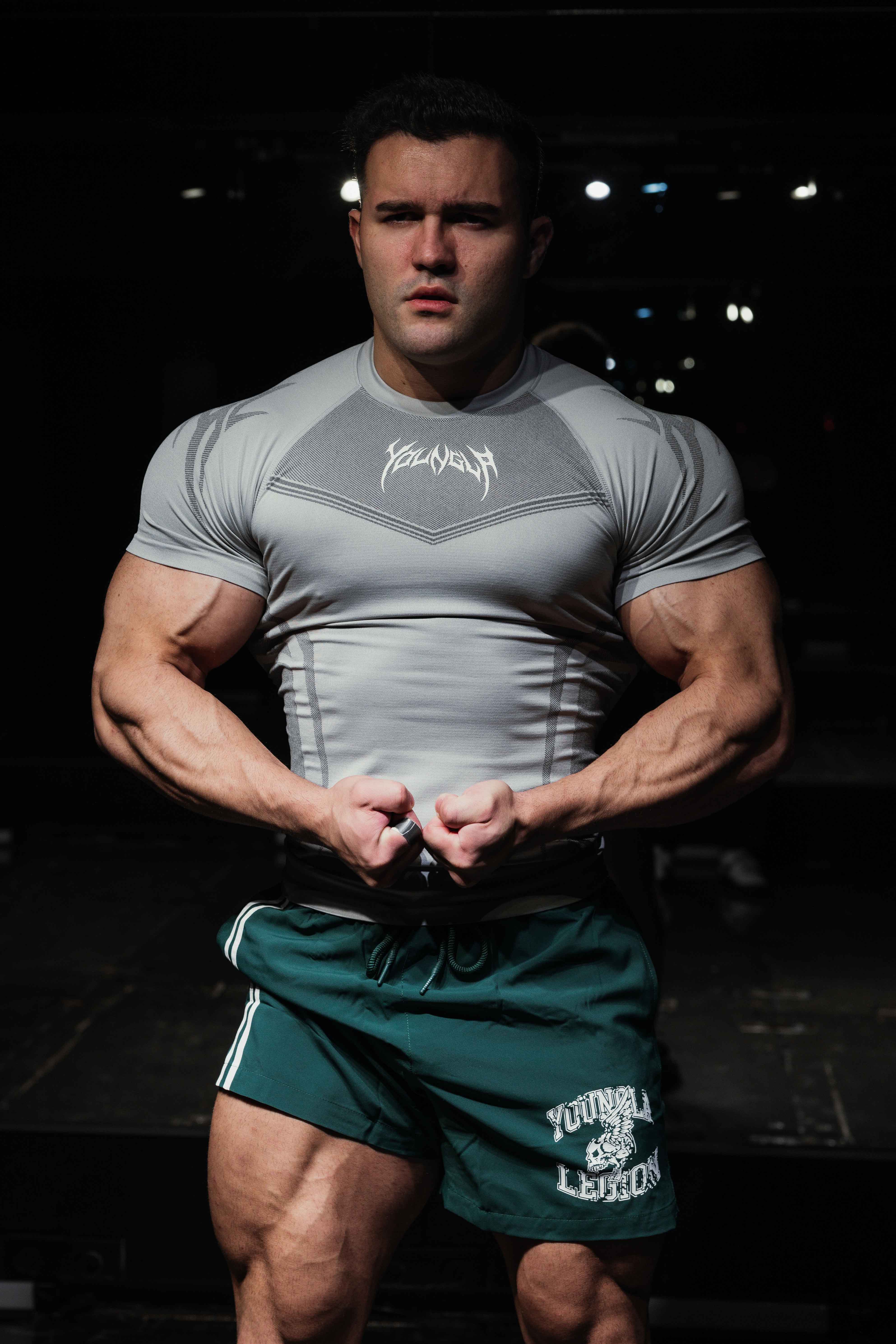 4041 - Warrior Compression Tees - Image 3