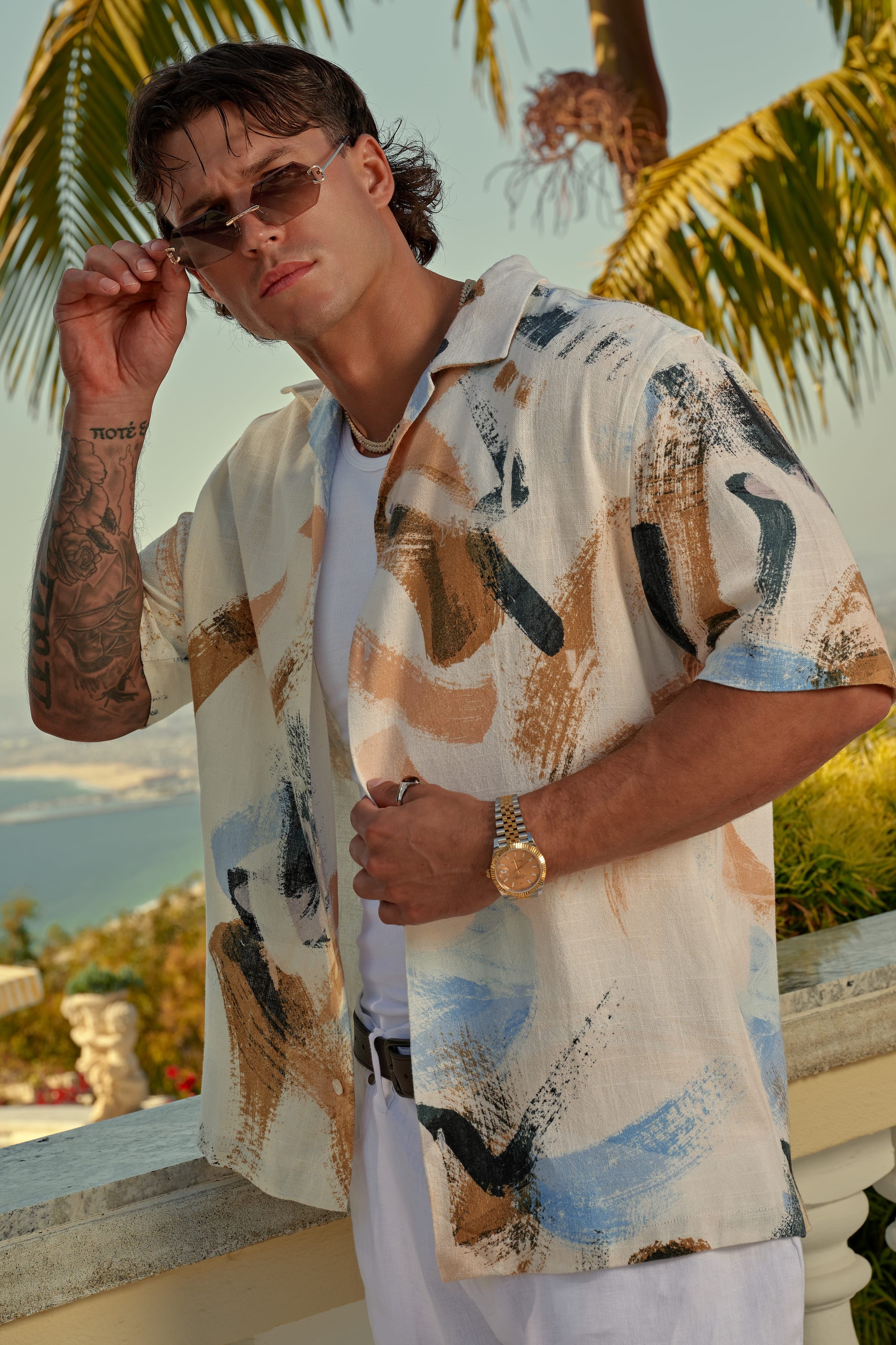 4087 - Riviera Art Button-Ups - Image 3