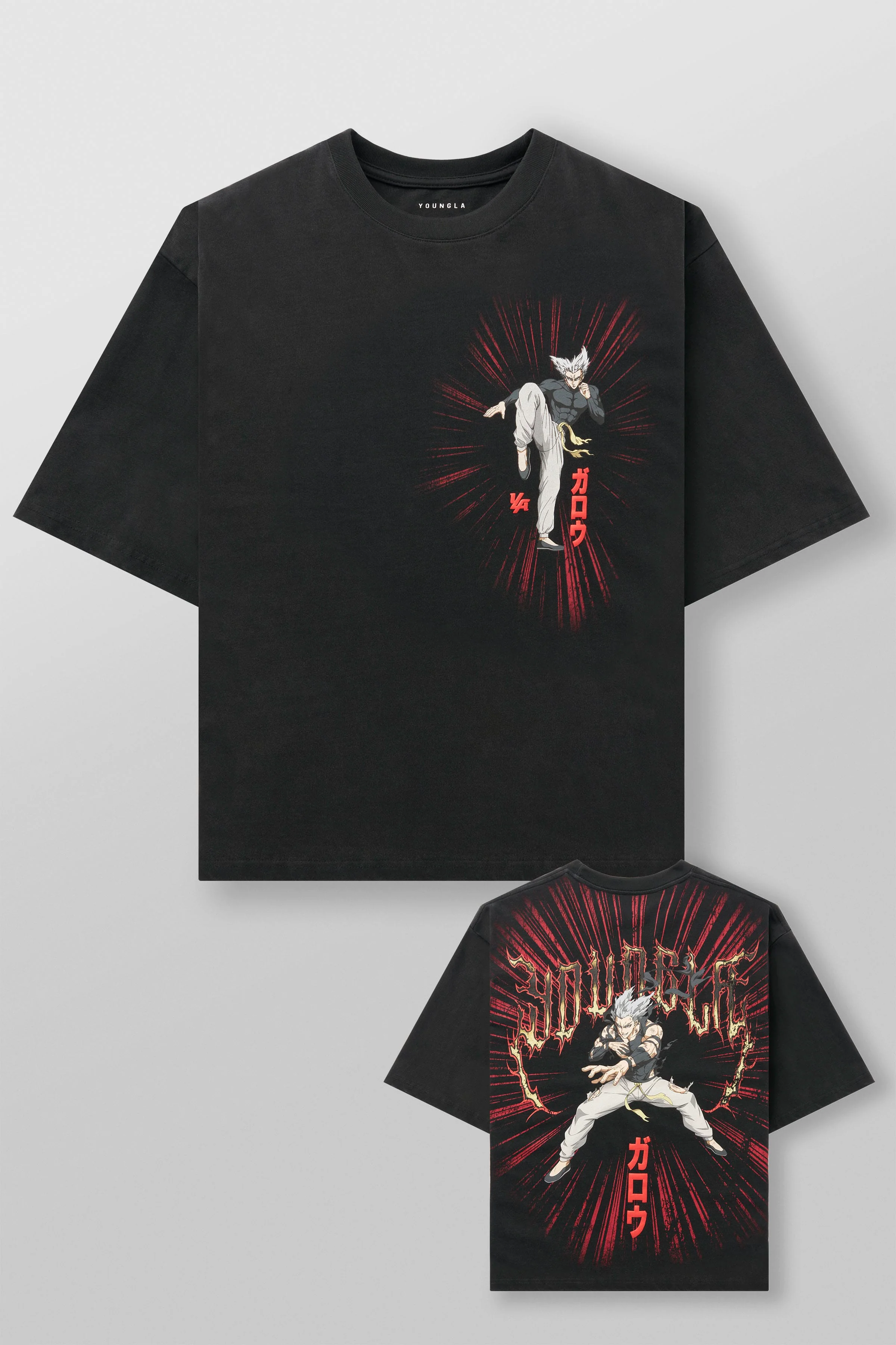 4105 - One Punch Man Tees - Image 5