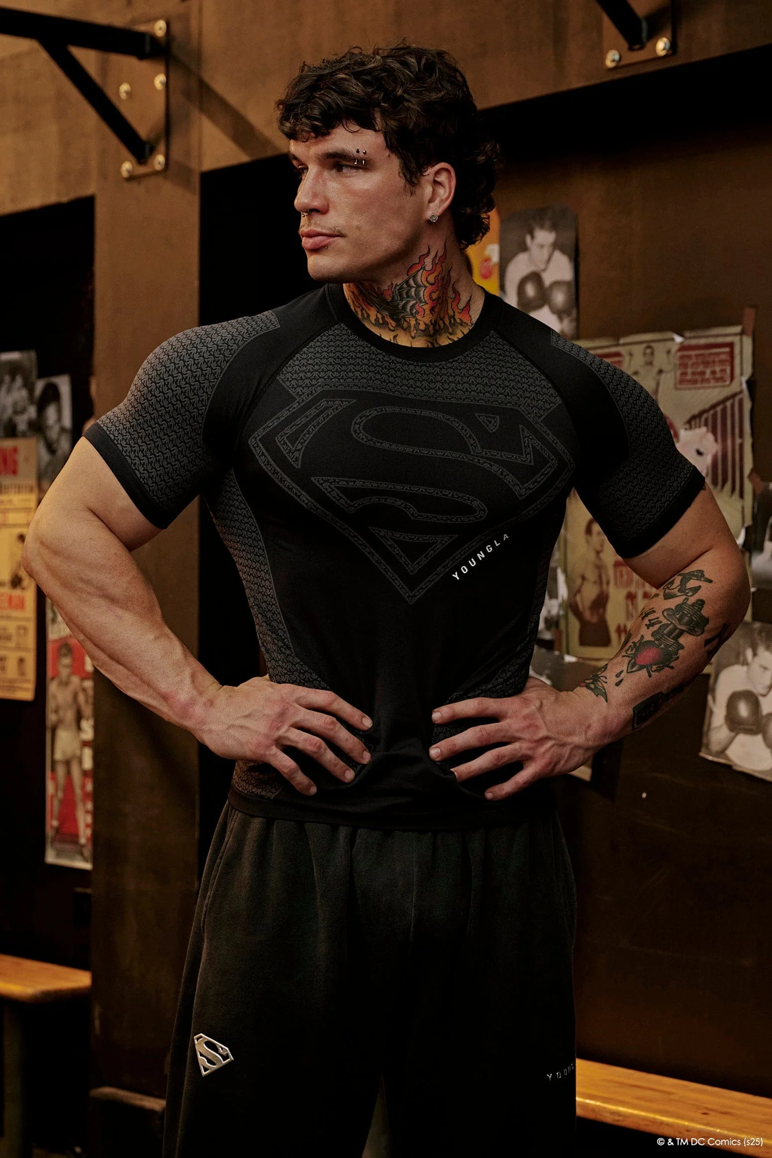 4117 - Superman Compression Tees - Image 8