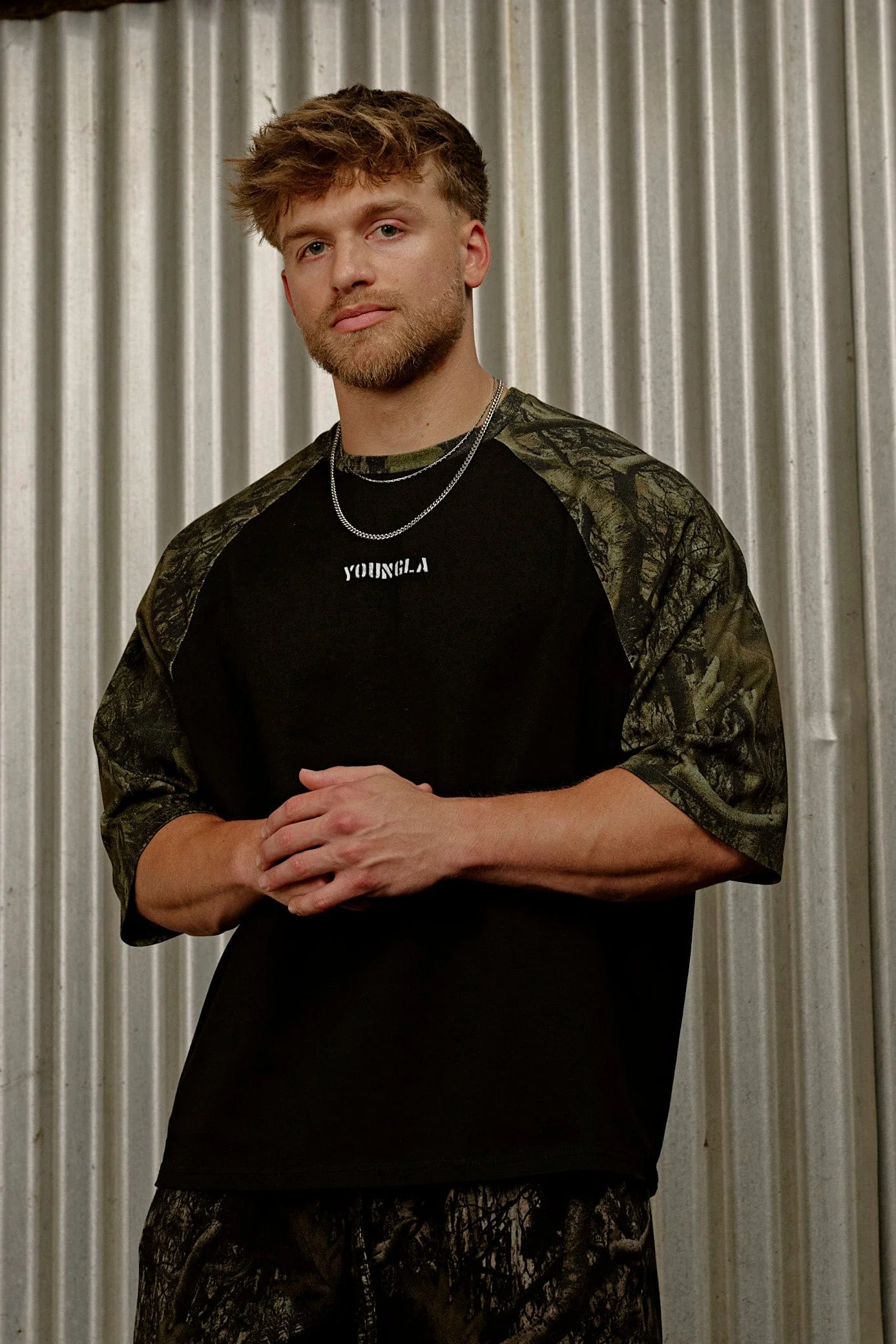 4139 - Oversized Baseball Tees - Image 3