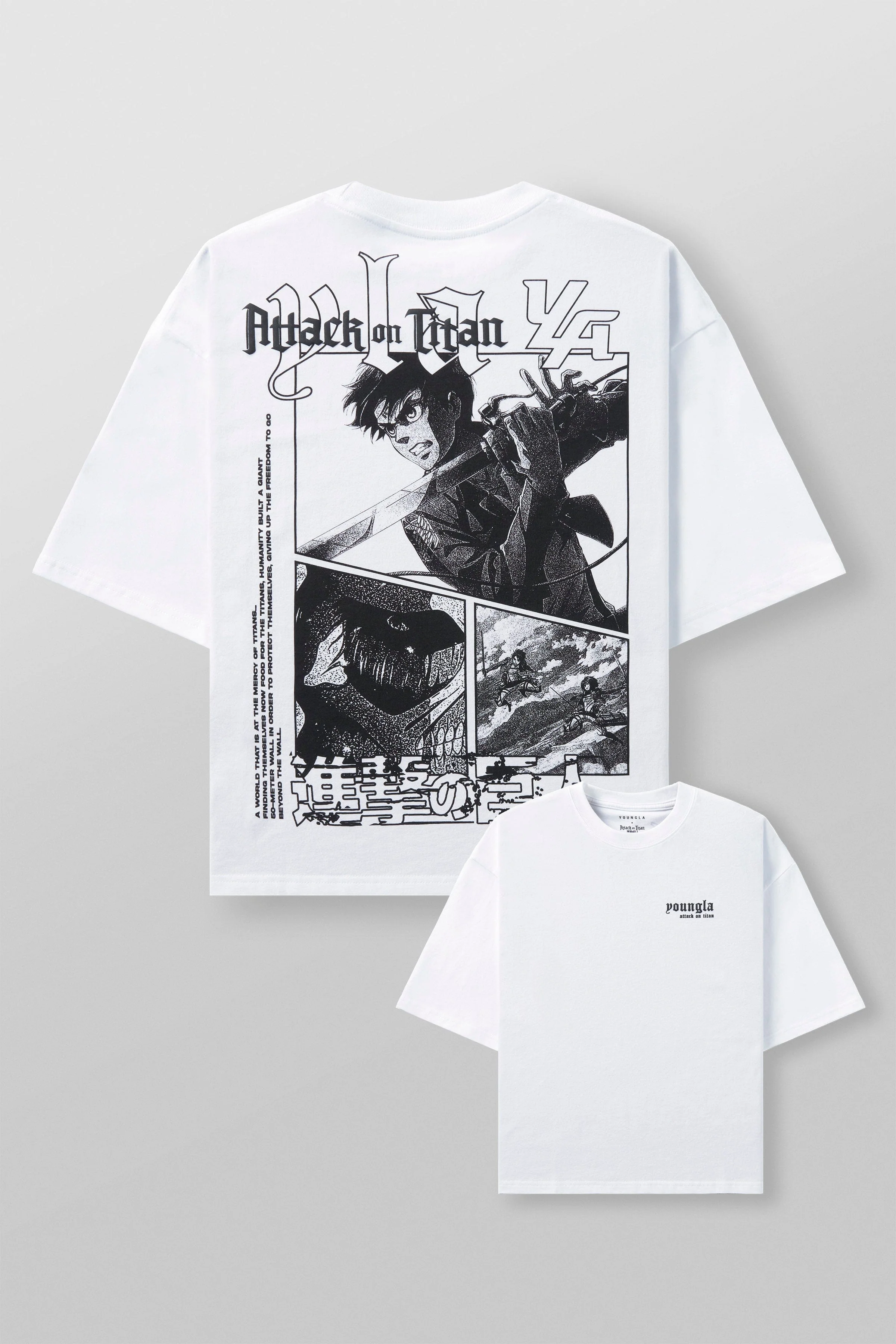 4186 - AOT© x YLA Cropped Tees - Image 10