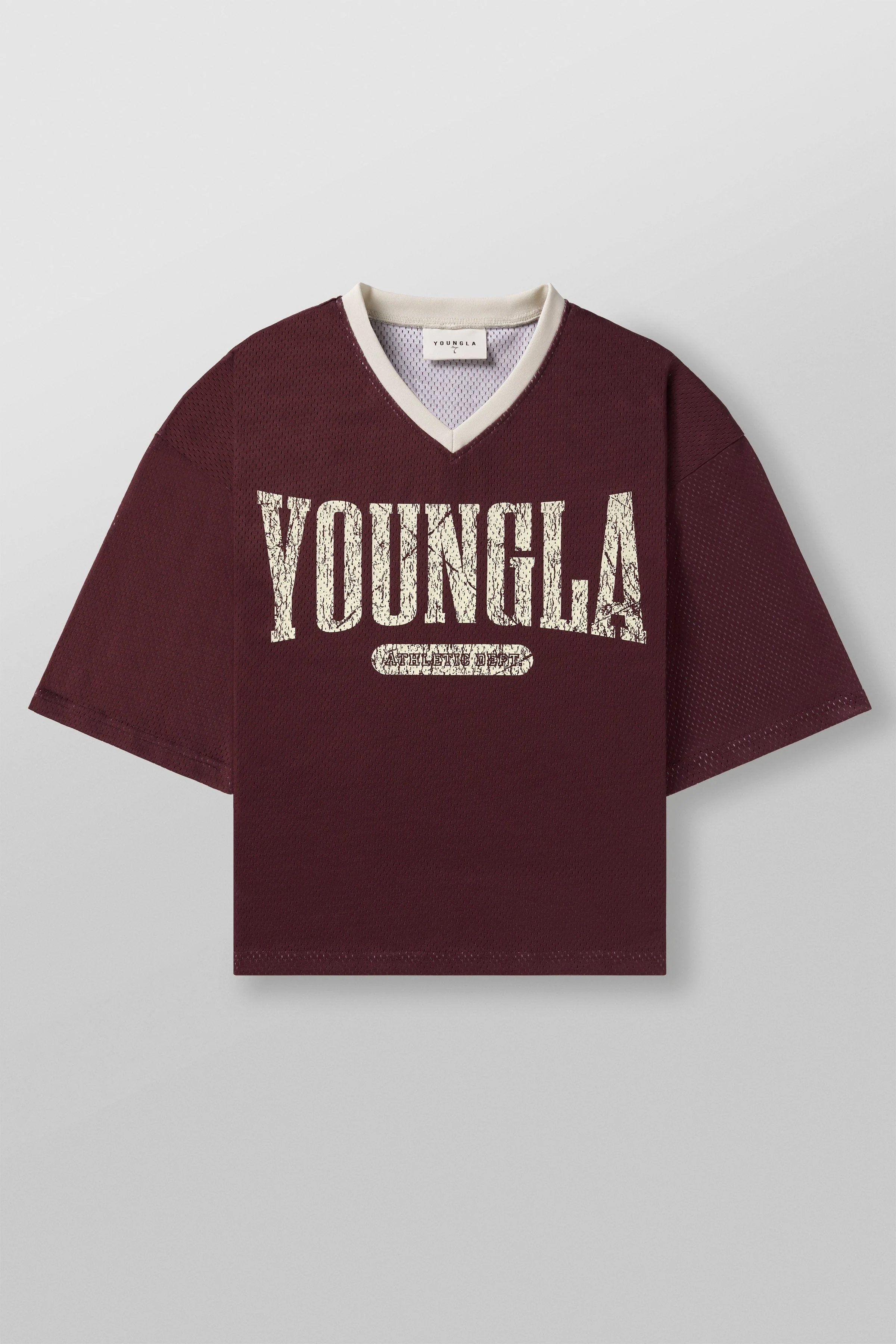 4187 - Varsity Football Cropped Jersey - Image 17
