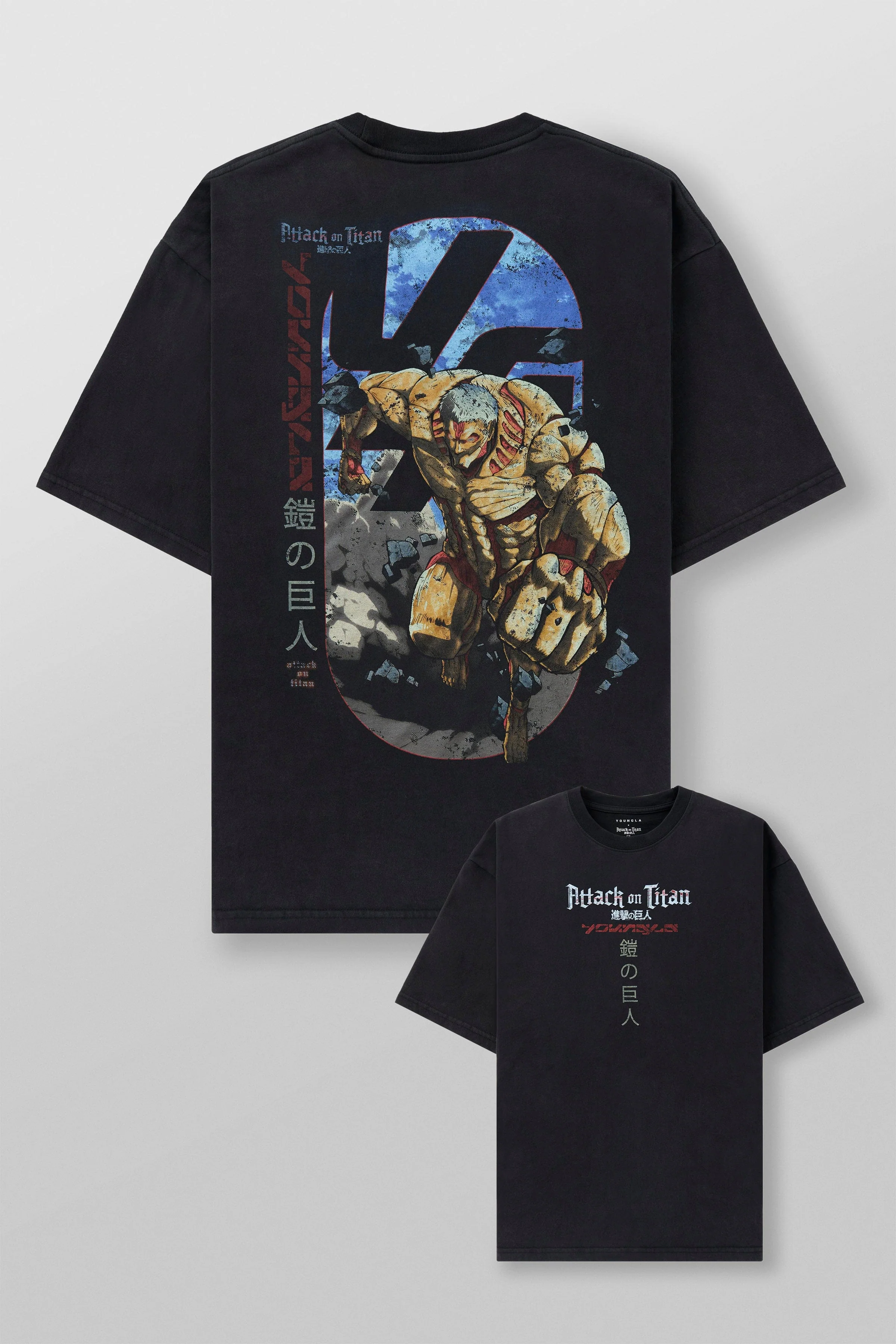 4191 - AOT© x YLA Classic Tees - Image 8