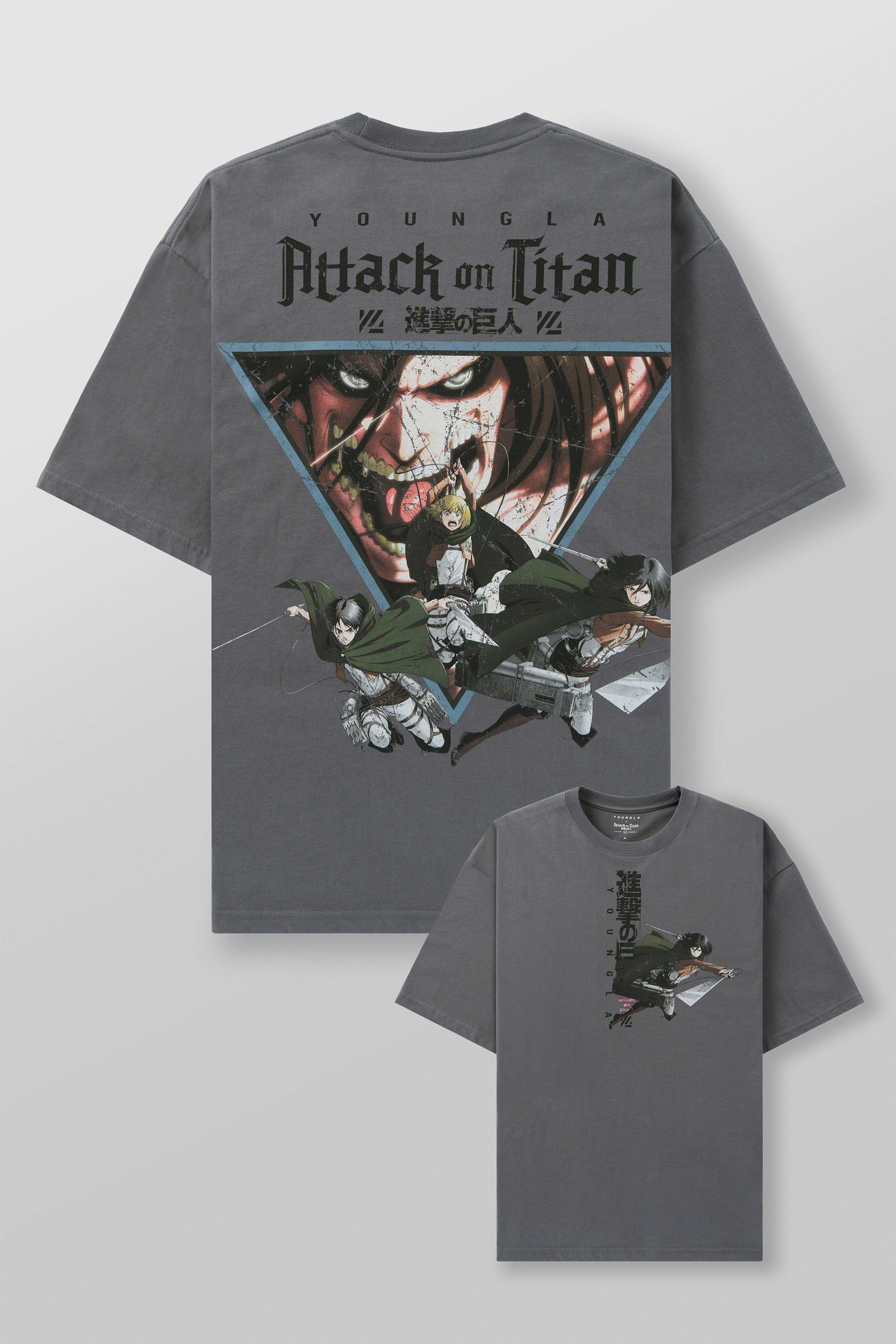 4191 - AOT© x YLA Classic Tees - Image 9
