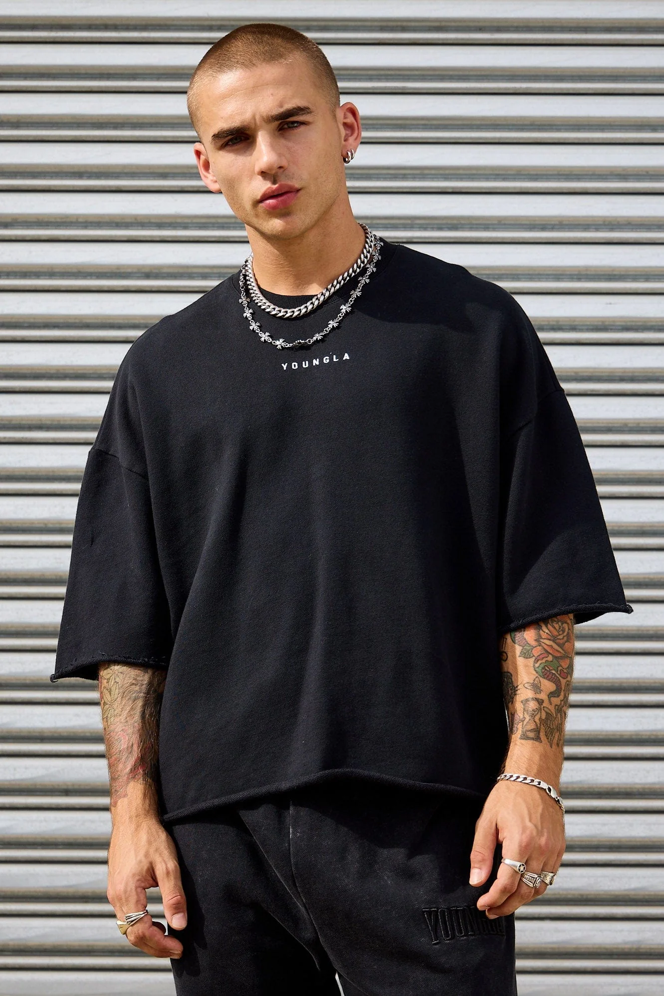 4242 - Terry Oversized tee - Image 3