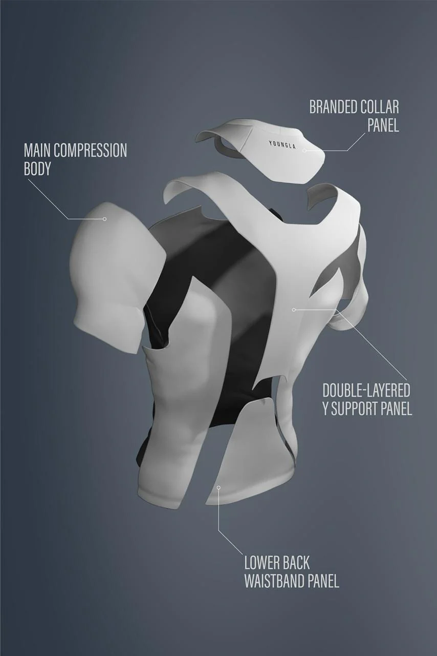 4282 - Posture Compression Tees - Image 2