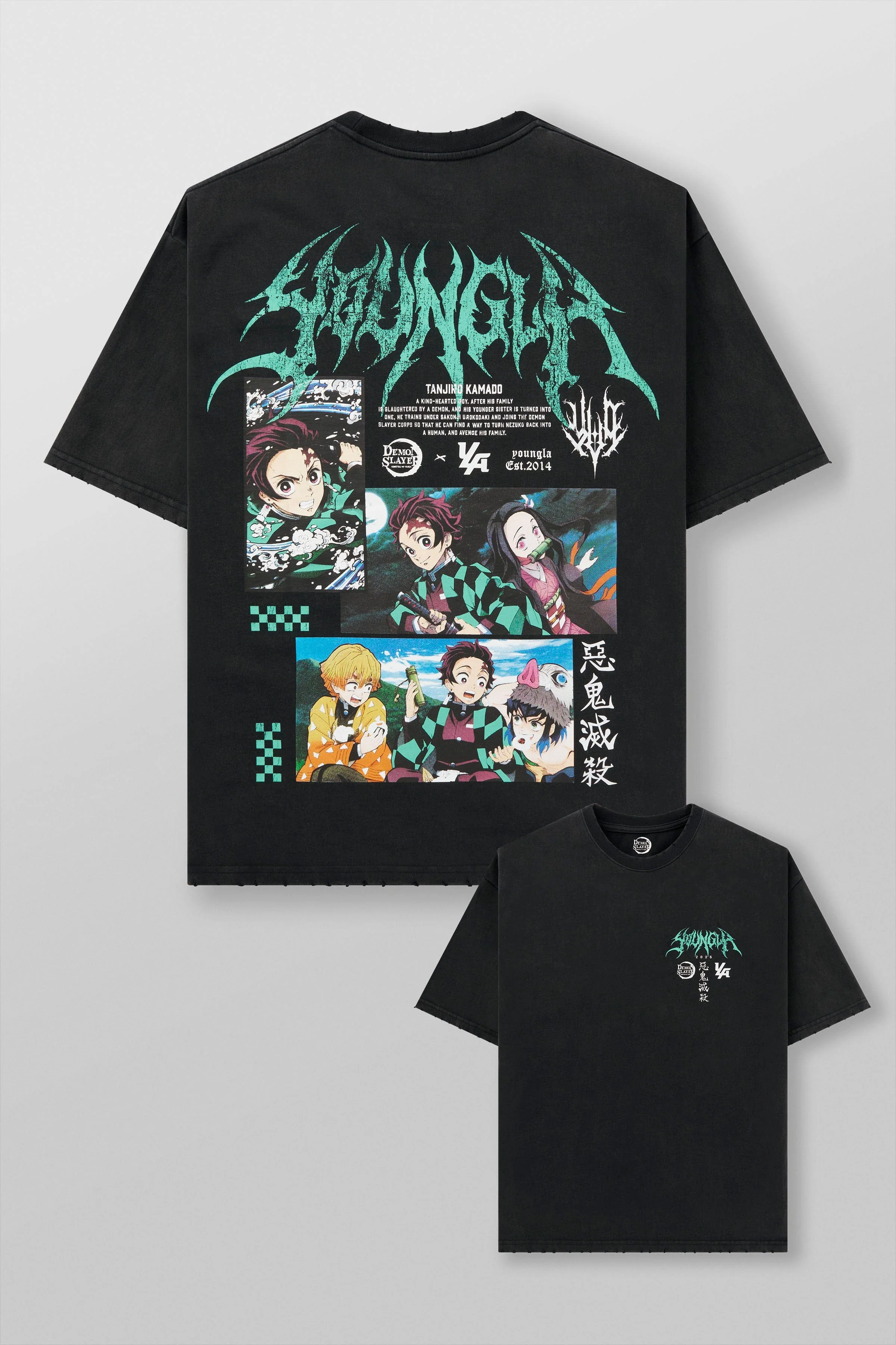 4297 - Demon Slayer: Kimetsu no Yaiba - Anime Tees - Image 9