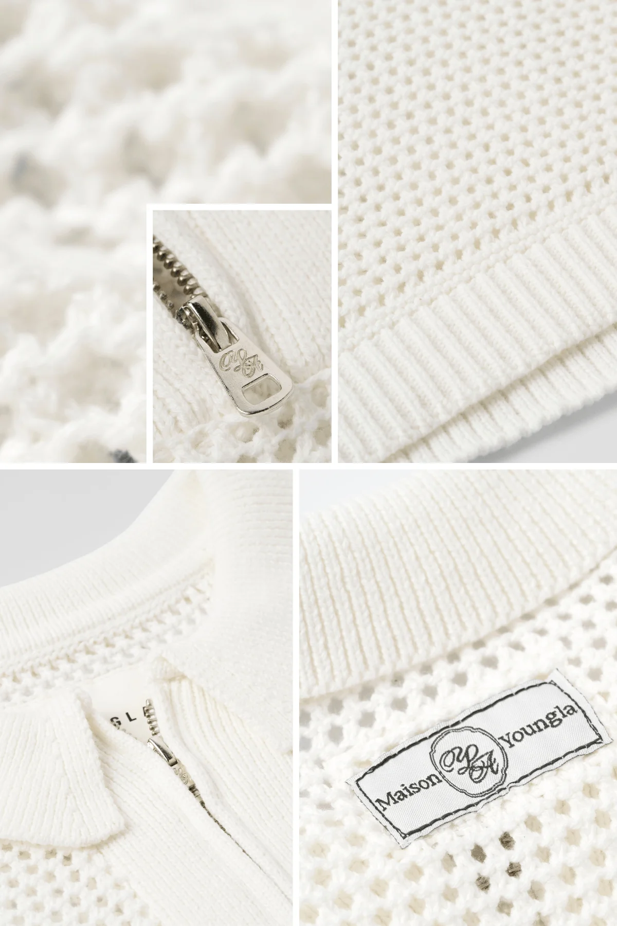 4308 - Upscale Crochet Polos - Image 5
