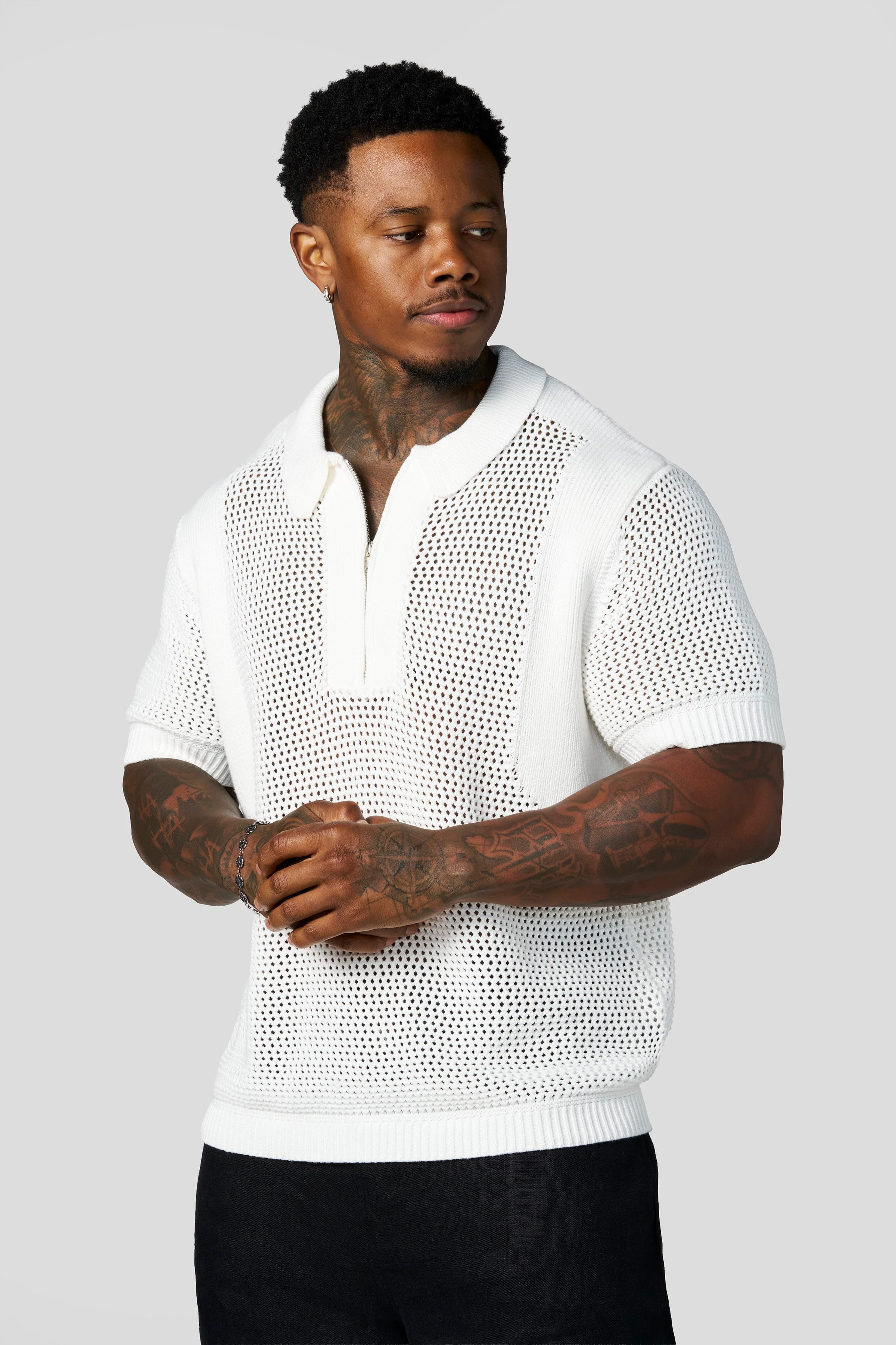 4308 - Upscale Crochet Polos - Image 7