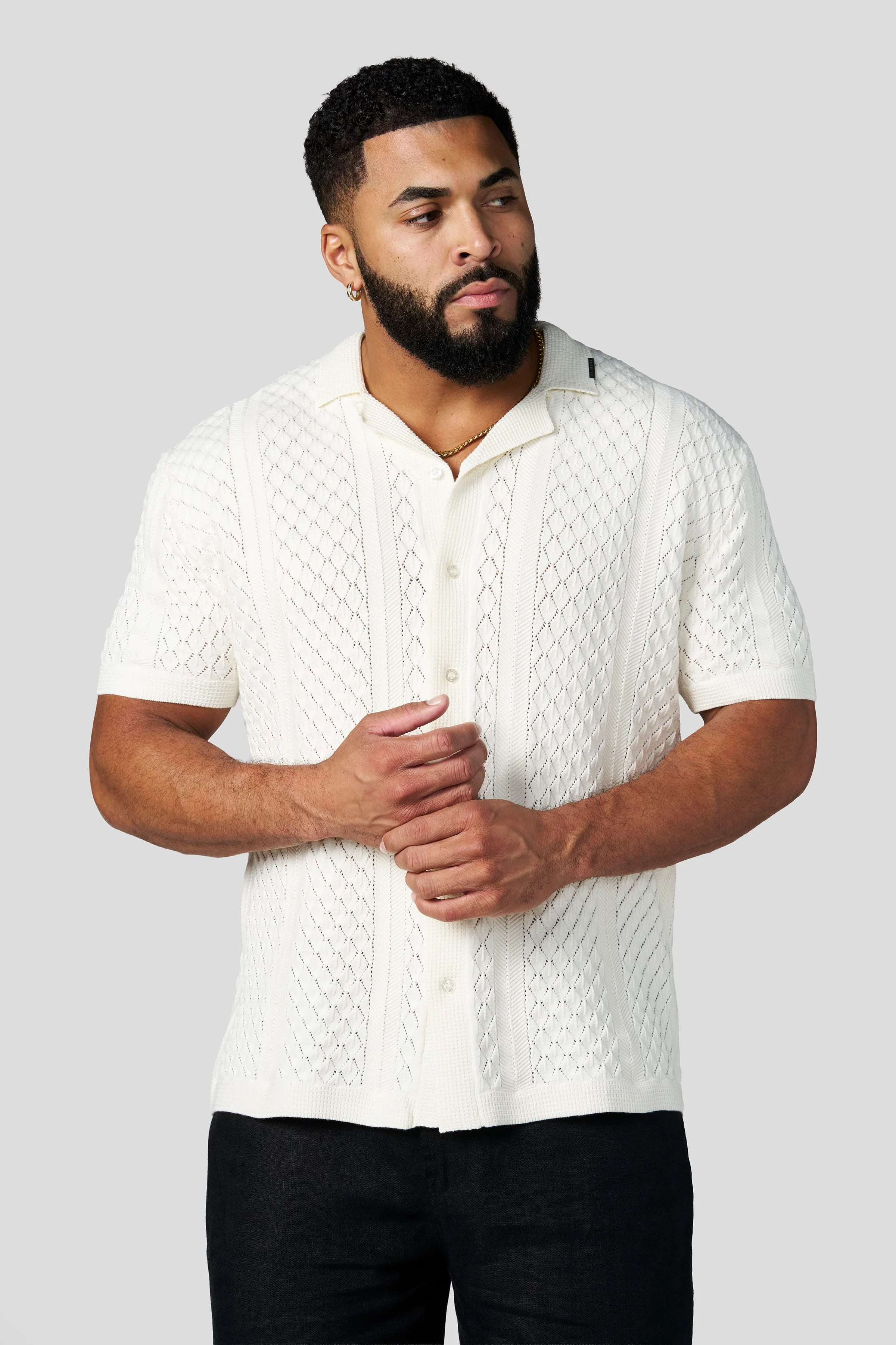 4335 - Monte Carlo Knit Button-Ups - Image 11