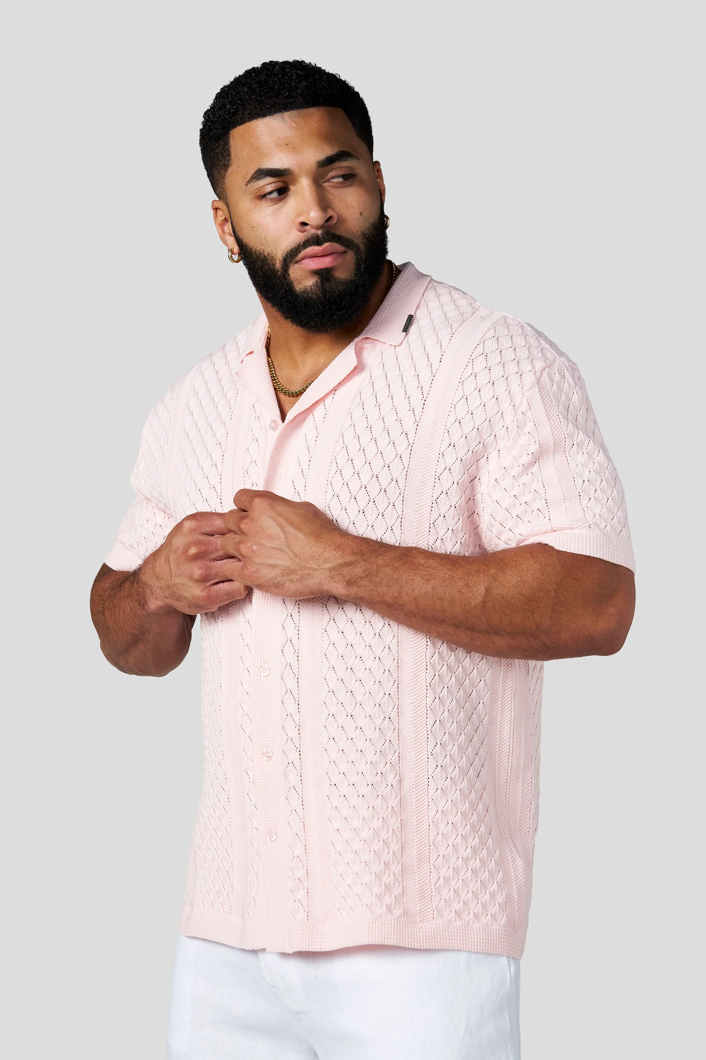 4335 - Monte Carlo Knit Button-Ups - Image 7