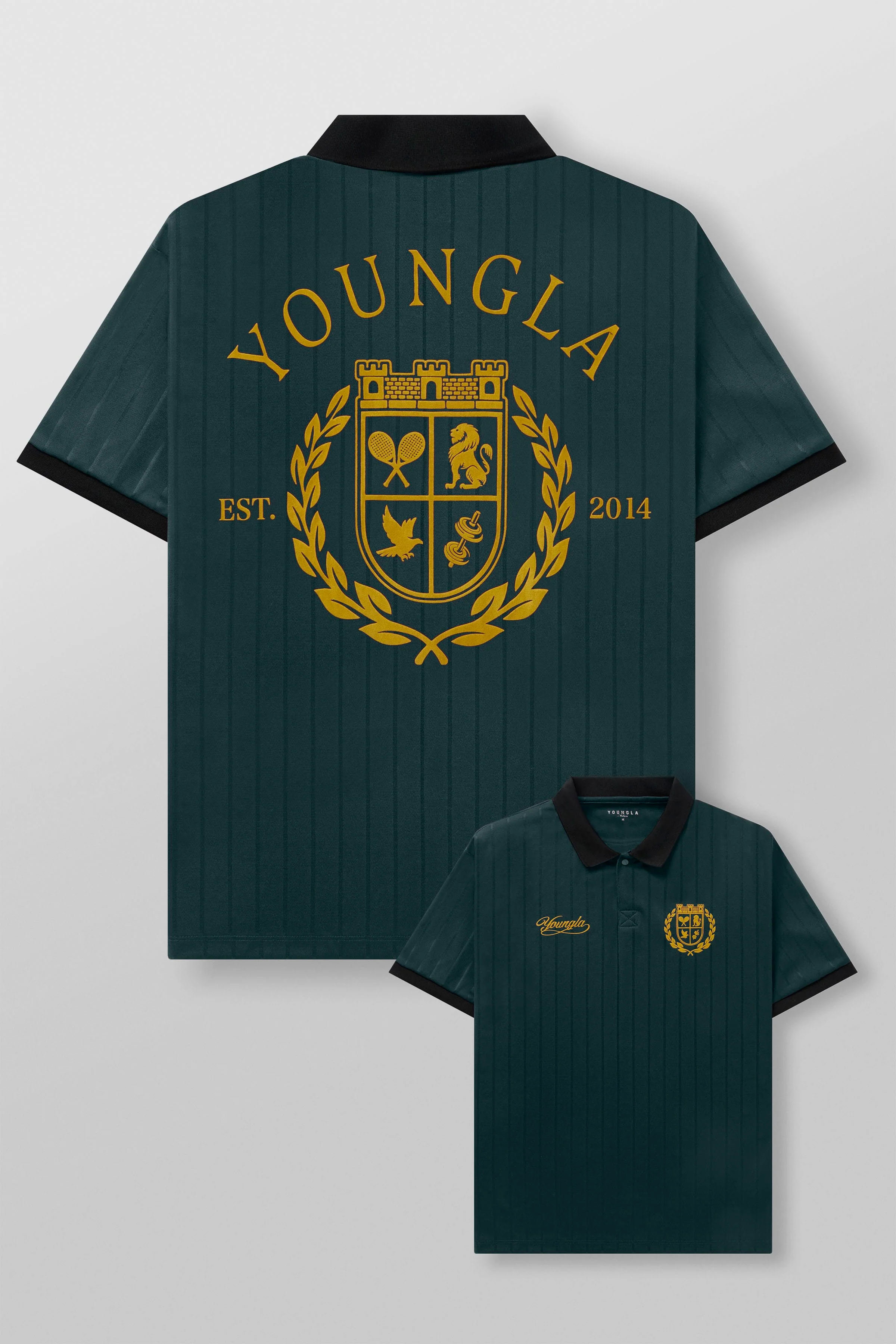 4351 - Old Money Soccer Jersey - Image 11