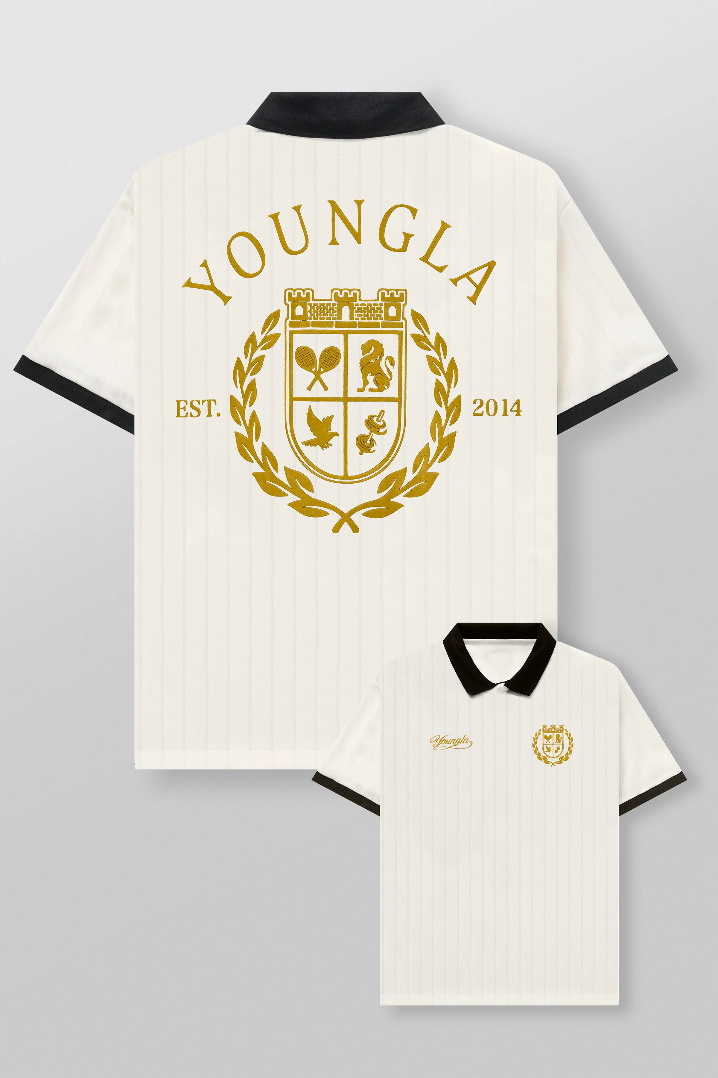 4351 - Old Money Soccer Jersey - Image 12