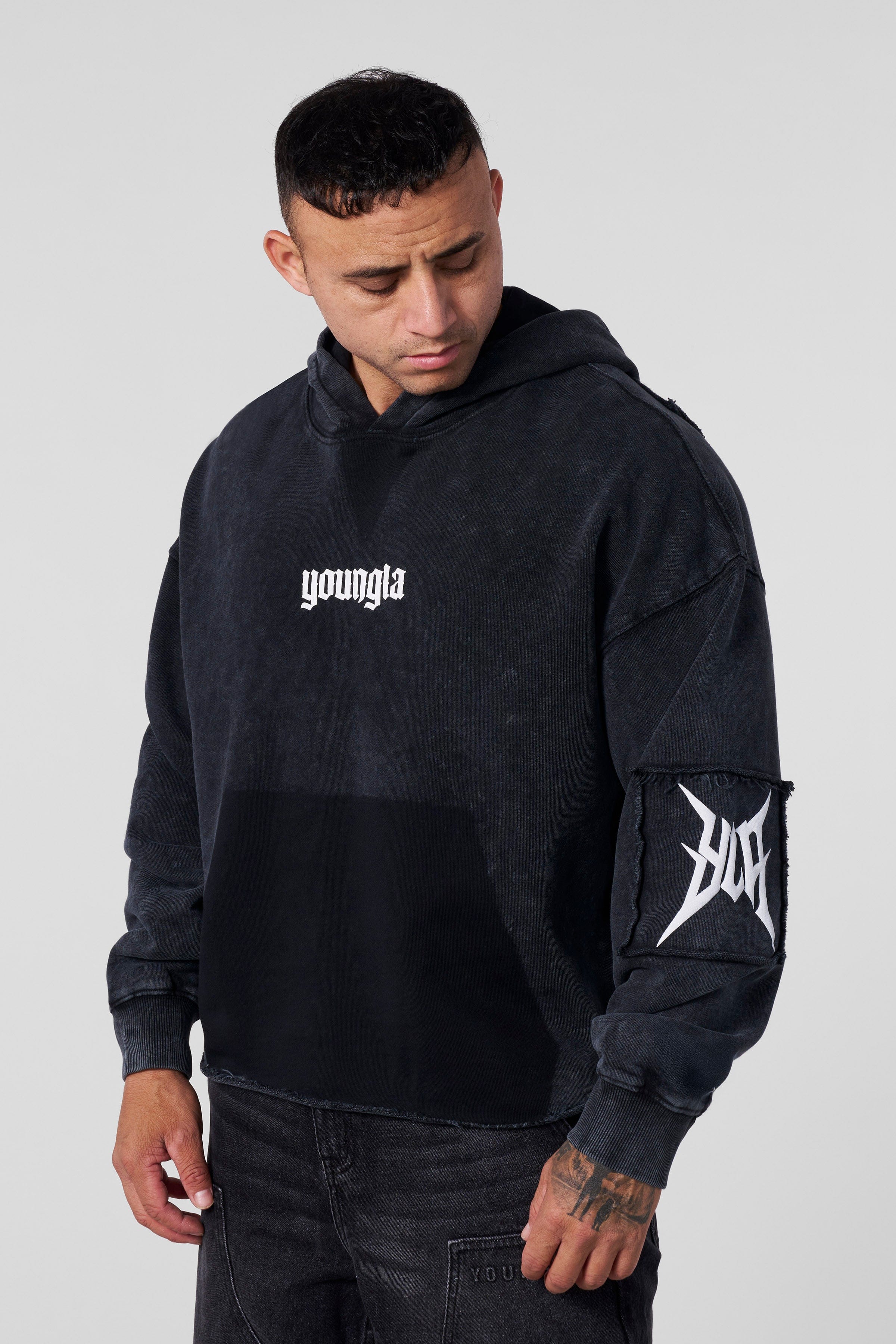 5025 - Patch Hoodie - Image 2
