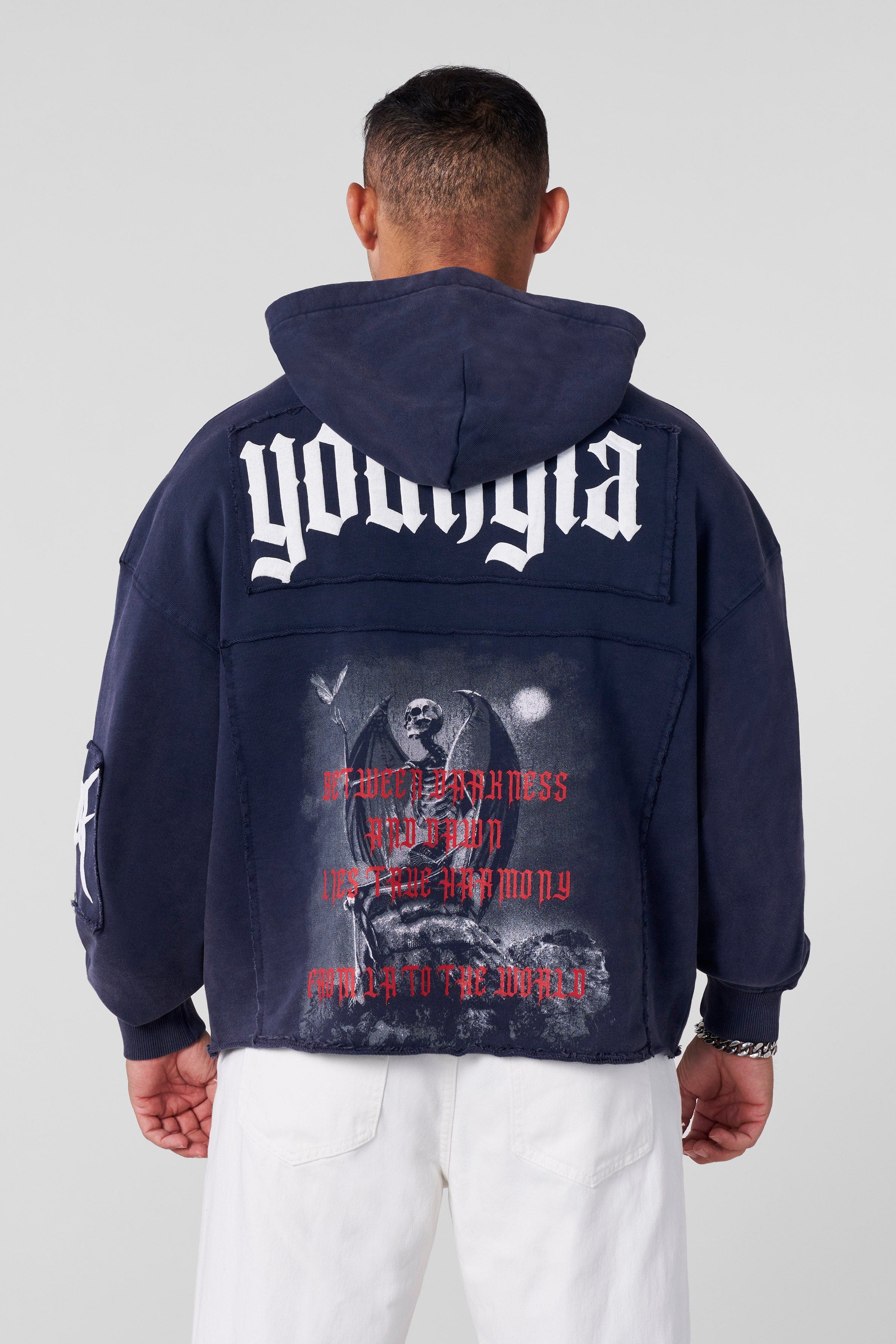 5025 - Patch Hoodie - Image 3